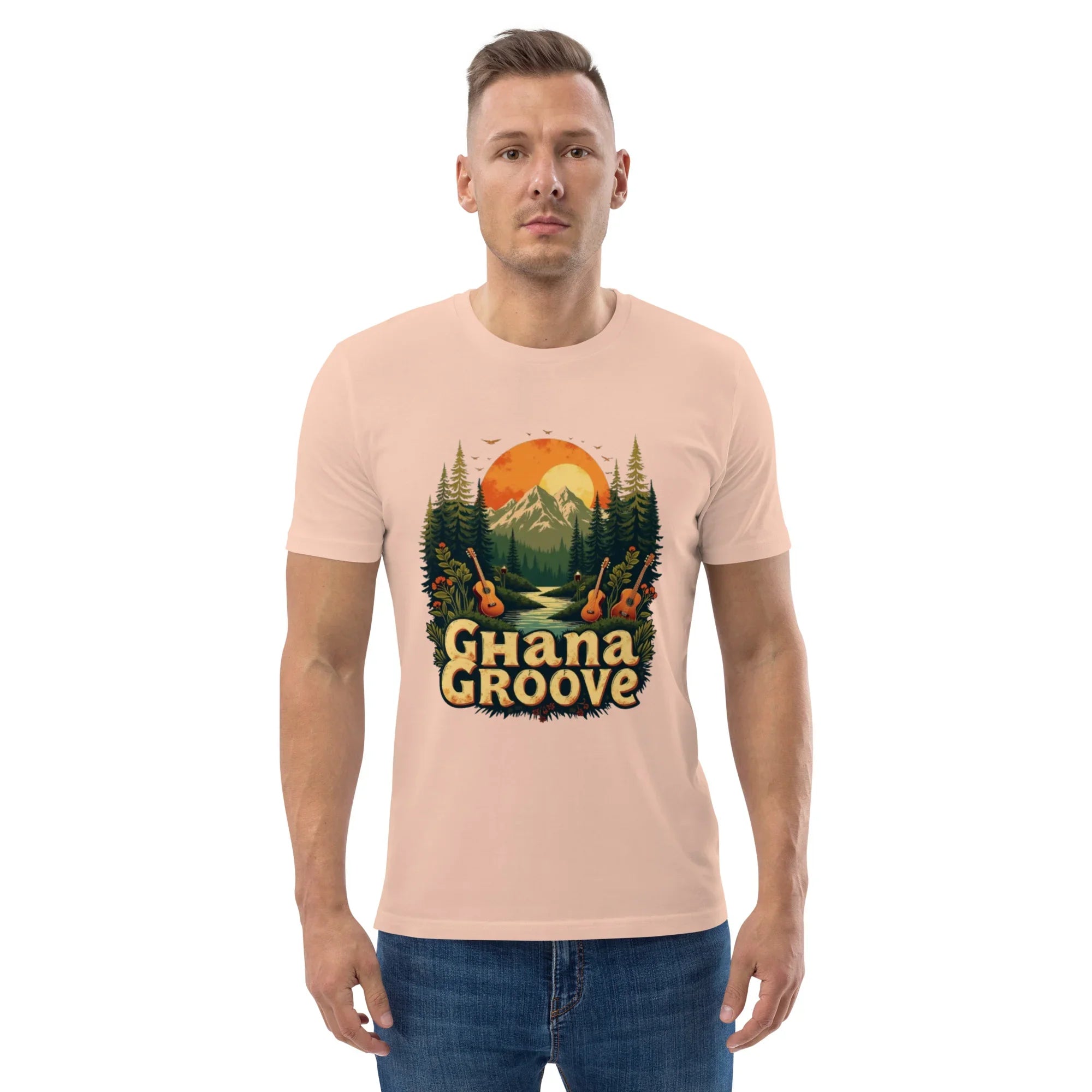Ghana Groove Organic Afrobeat Tee - RaZits