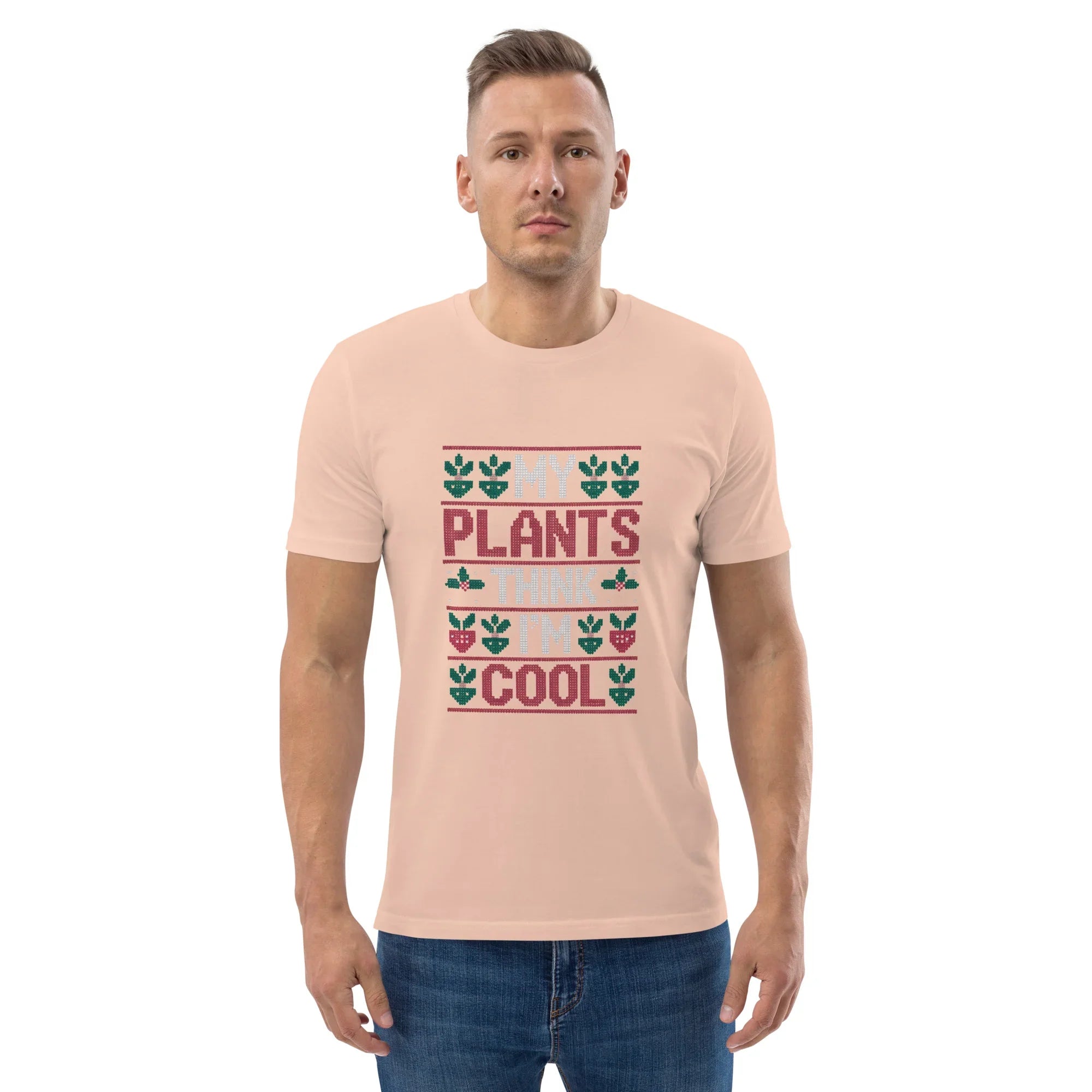 Funny Plant T-Shirt – My Plants Think I’m Cool - RaZits