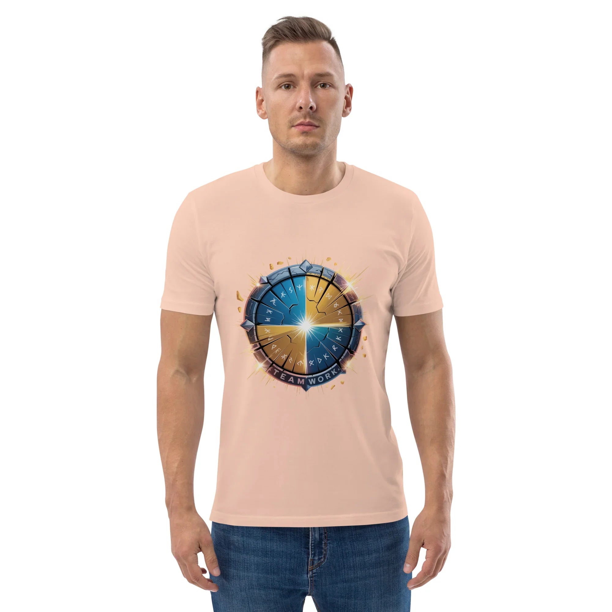 Teamwork Rune Hack-and-Slash T-Shirt - RaZits