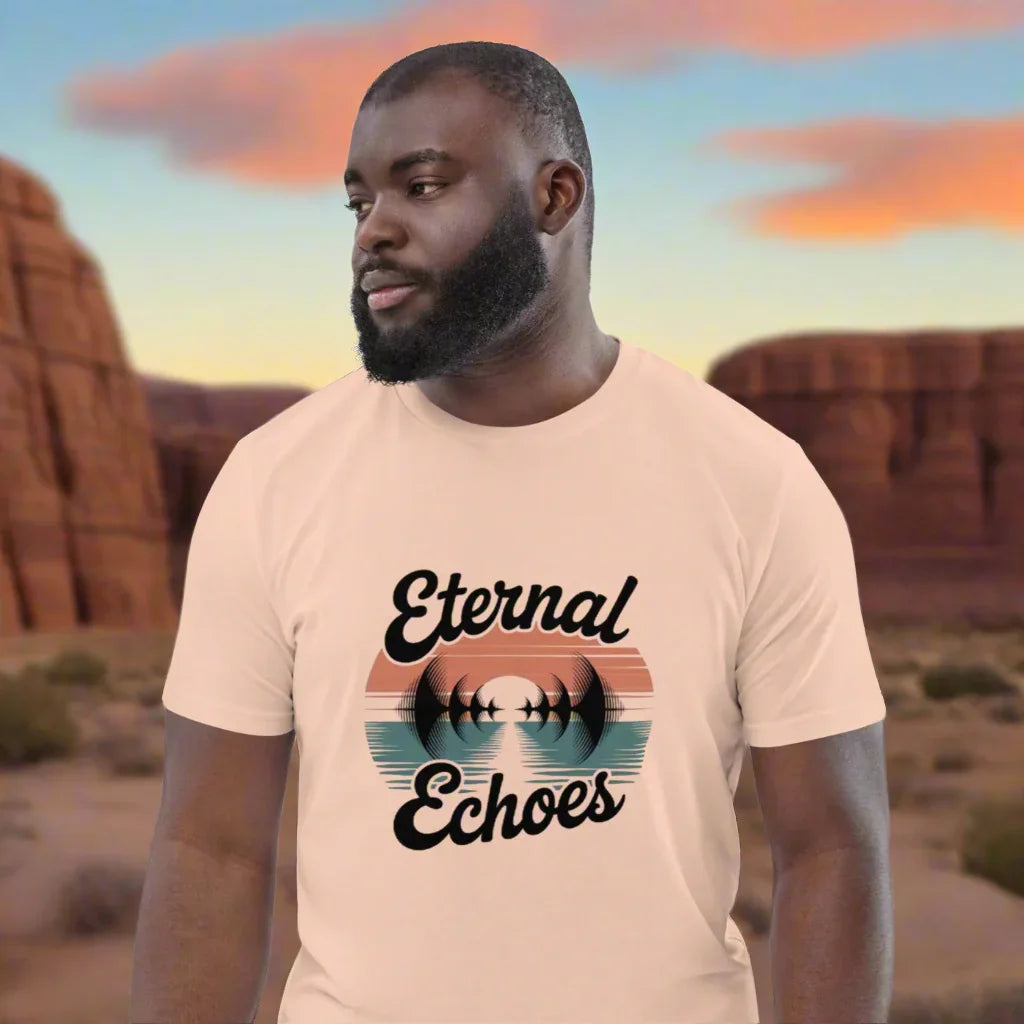 Eternal Echoes Organic Art Tee - RaZits