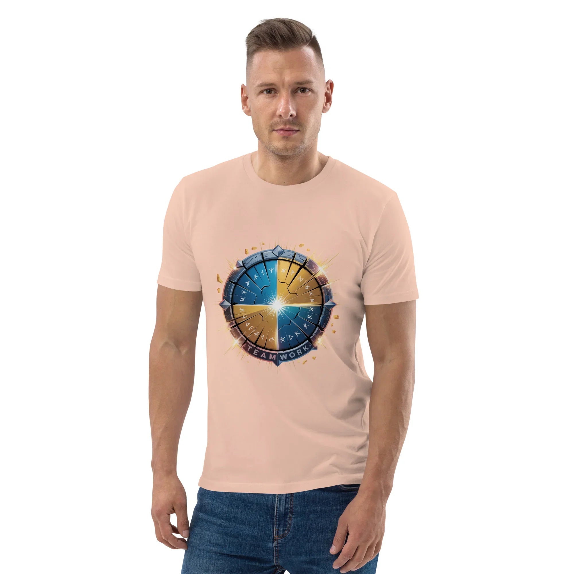 Teamwork Rune Hack-and-Slash T-Shirt - RaZits