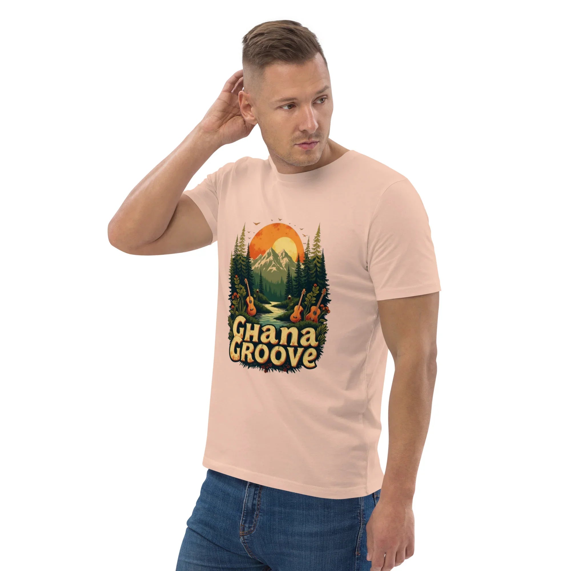 Ghana Groove Organic Afrobeat Tee - RaZits