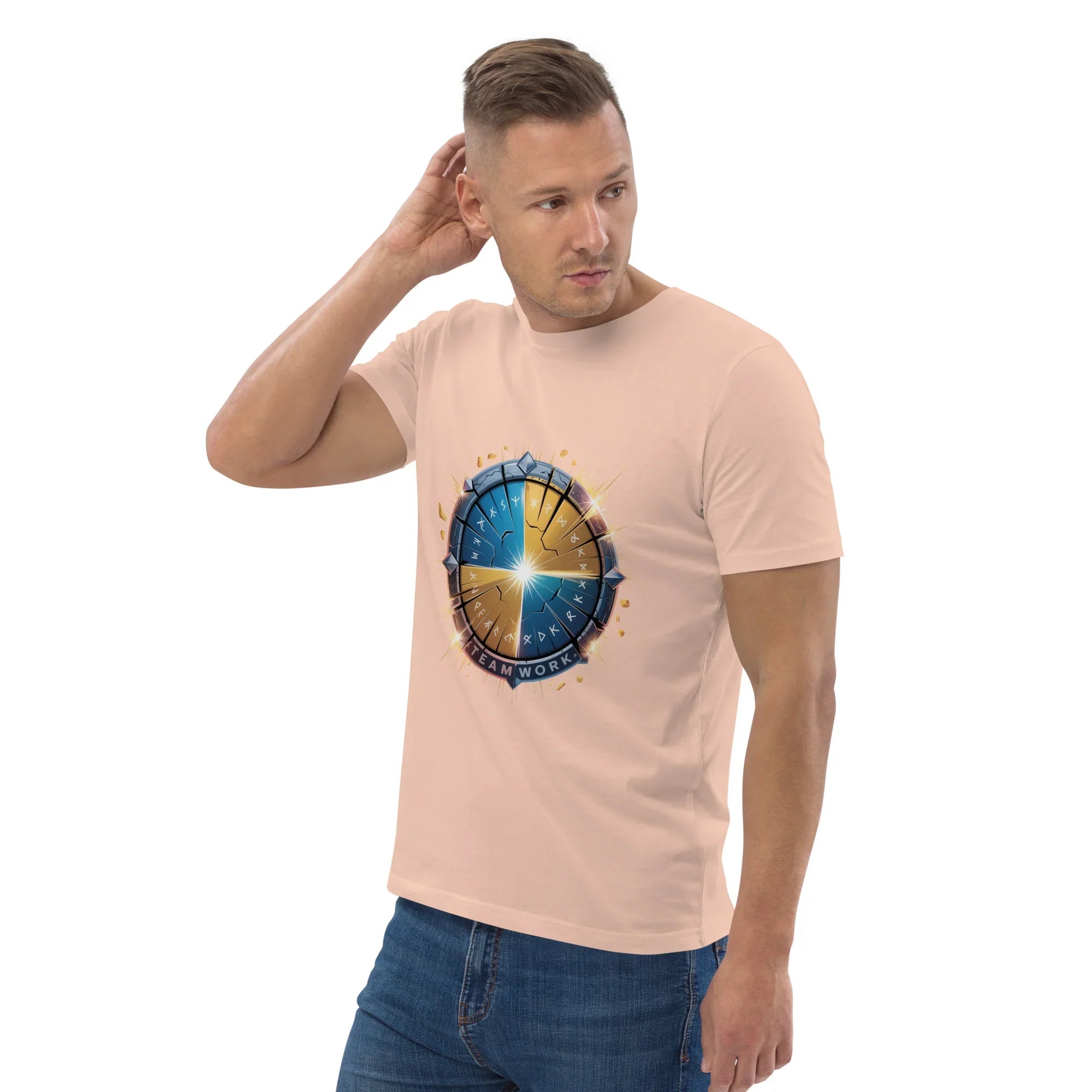 Teamwork Rune Hack-and-Slash T-Shirt - RaZits