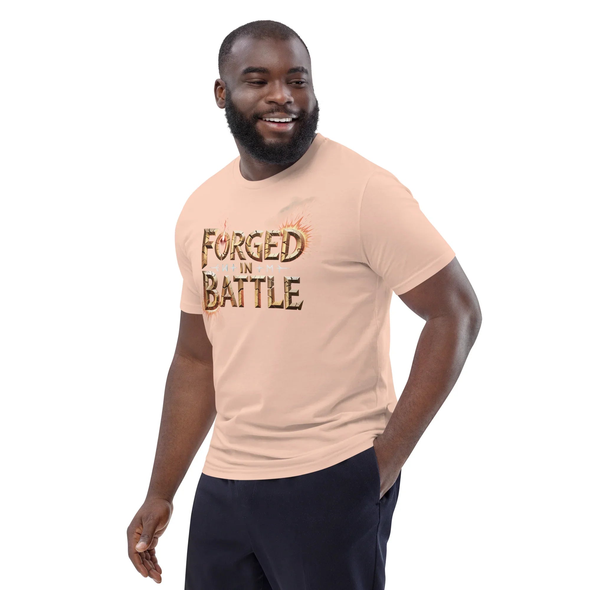 Forged in Battle Hack-and-Slash T-Shirt - RaZits