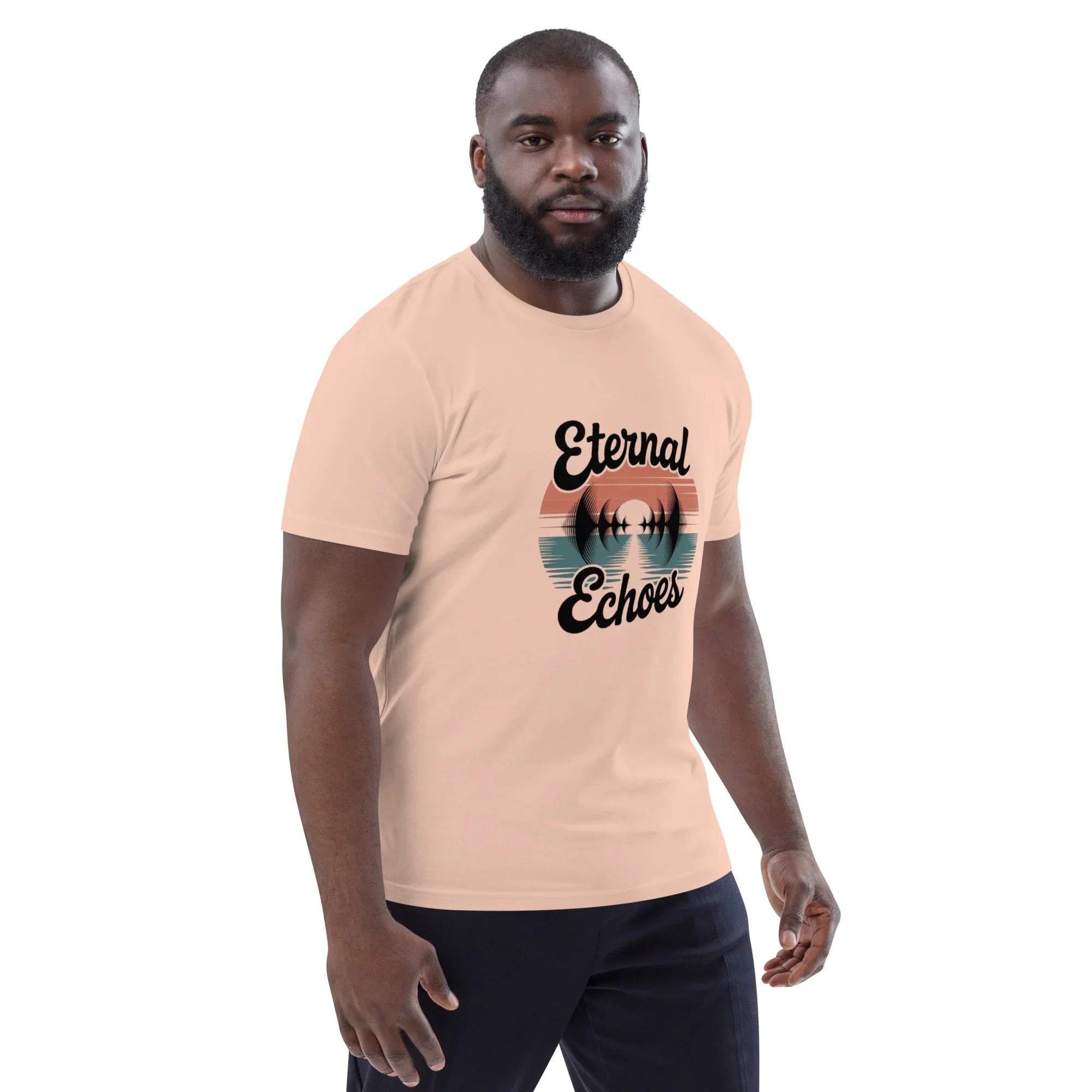 Eternal Echoes Organic Art Tee - RaZits