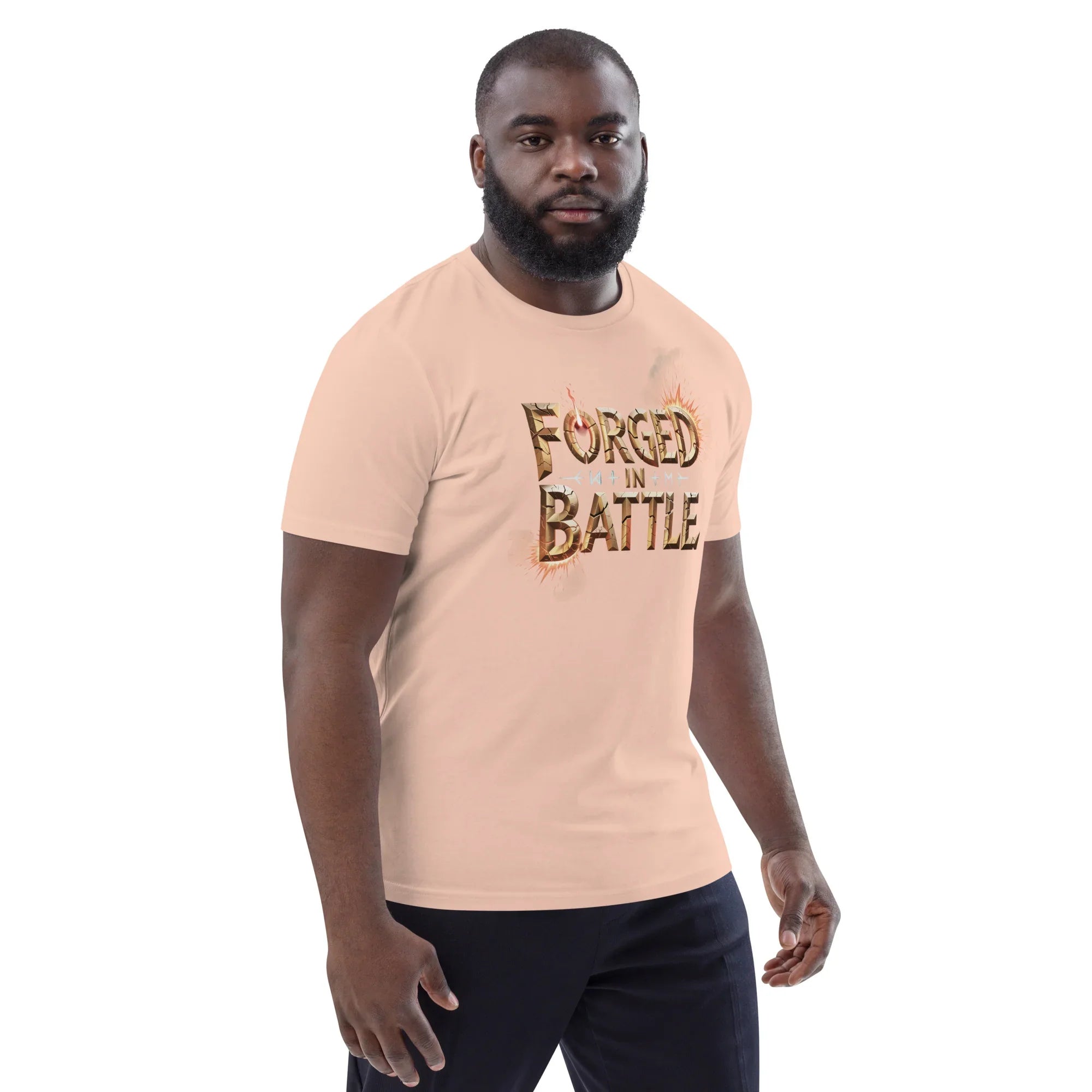 Forged in Battle Hack-and-Slash T-Shirt - RaZits