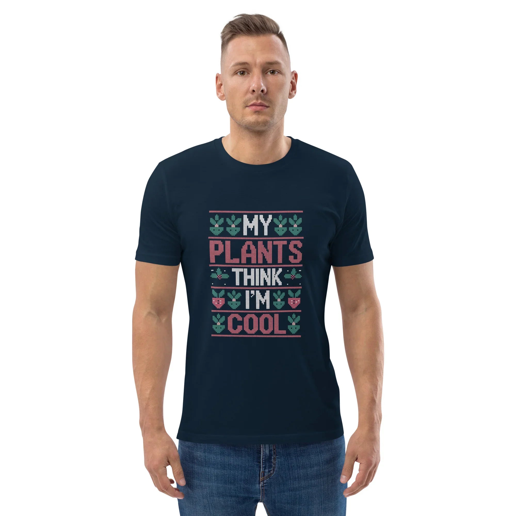 Funny Plant T-Shirt – My Plants Think I’m Cool - RaZits