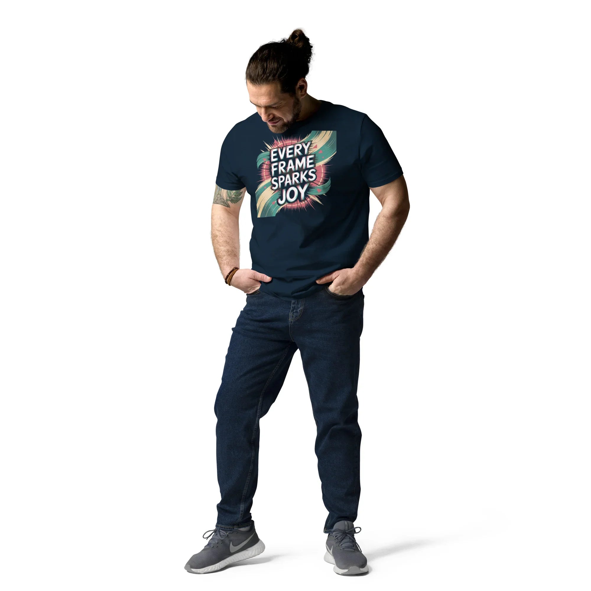 Frame Spark Adventure Shirt – Bold Storytelling Tee - RaZits