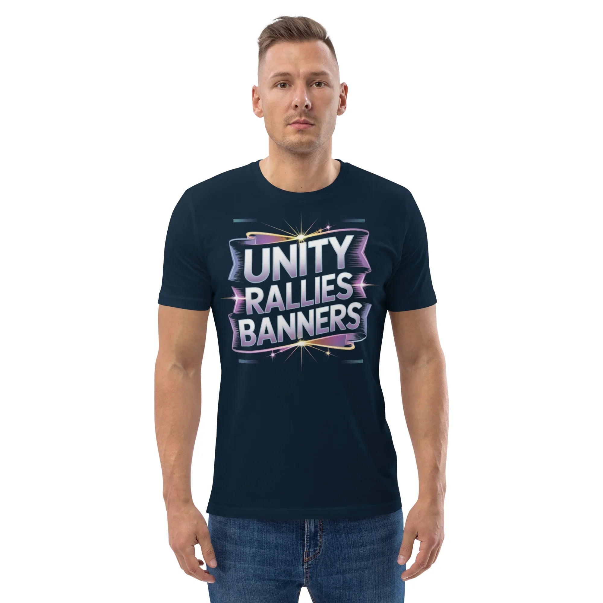 Unity Strategy T-Shirt | RPG Tactical Allies Rally Banner Tee - RaZits