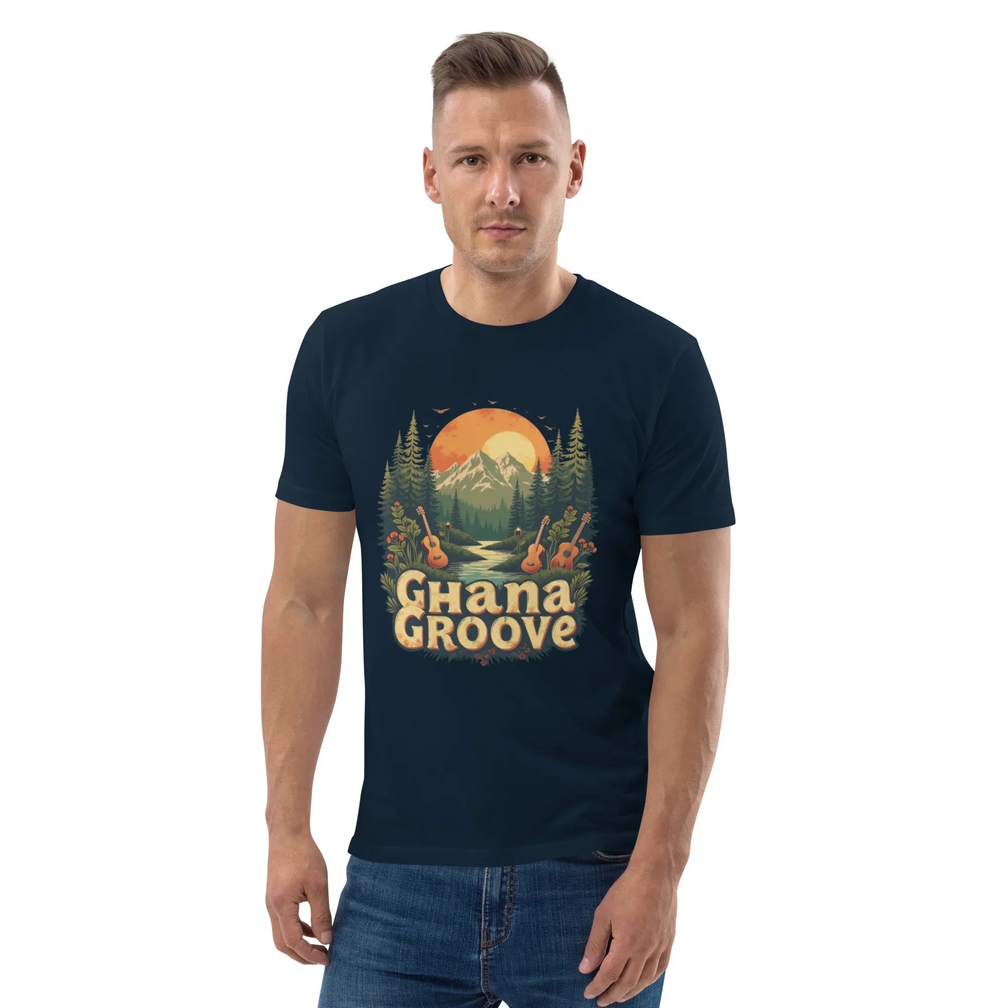 Ghana Groove Organic Afrobeat Tee - RaZits