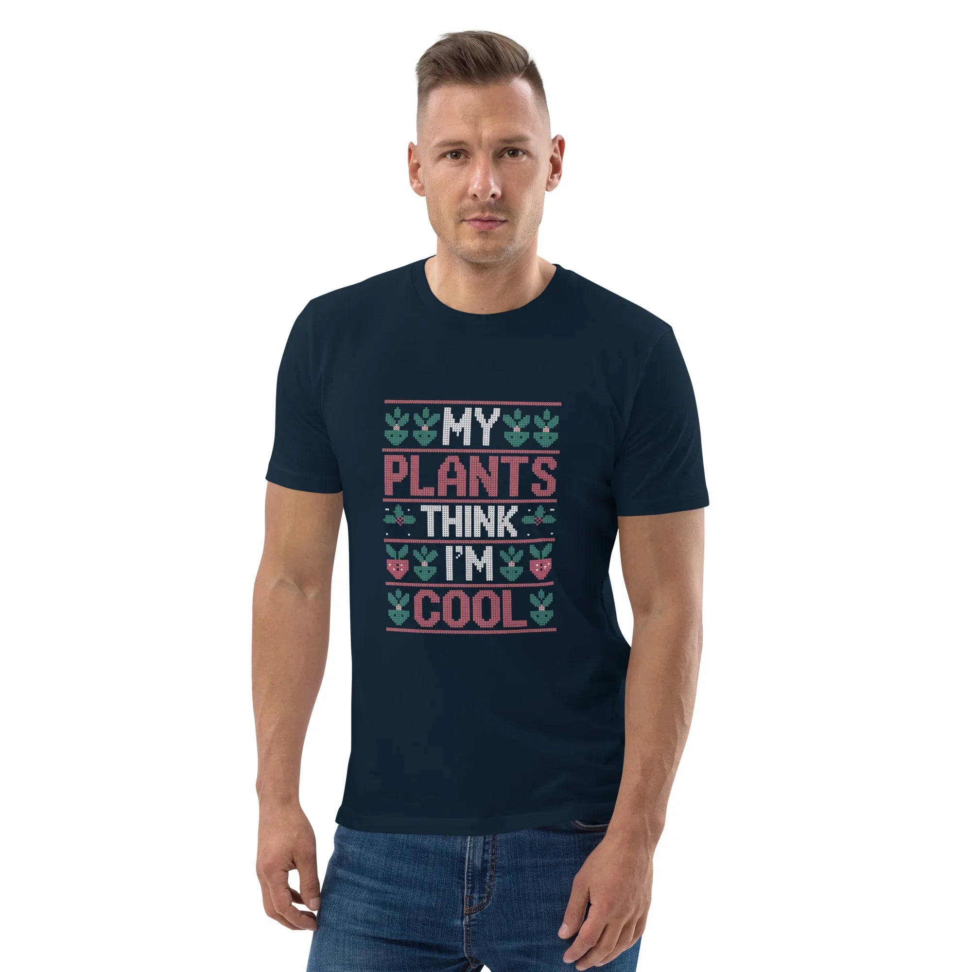 Funny Plant T-Shirt – My Plants Think I’m Cool - RaZits