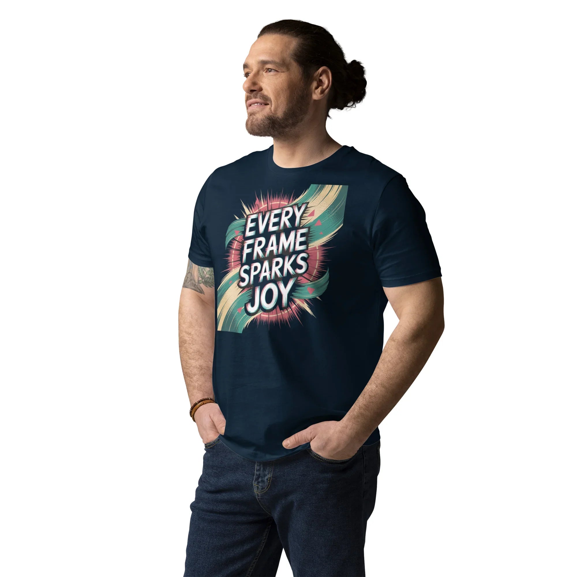 Frame Spark Adventure Shirt – Bold Storytelling Tee - RaZits