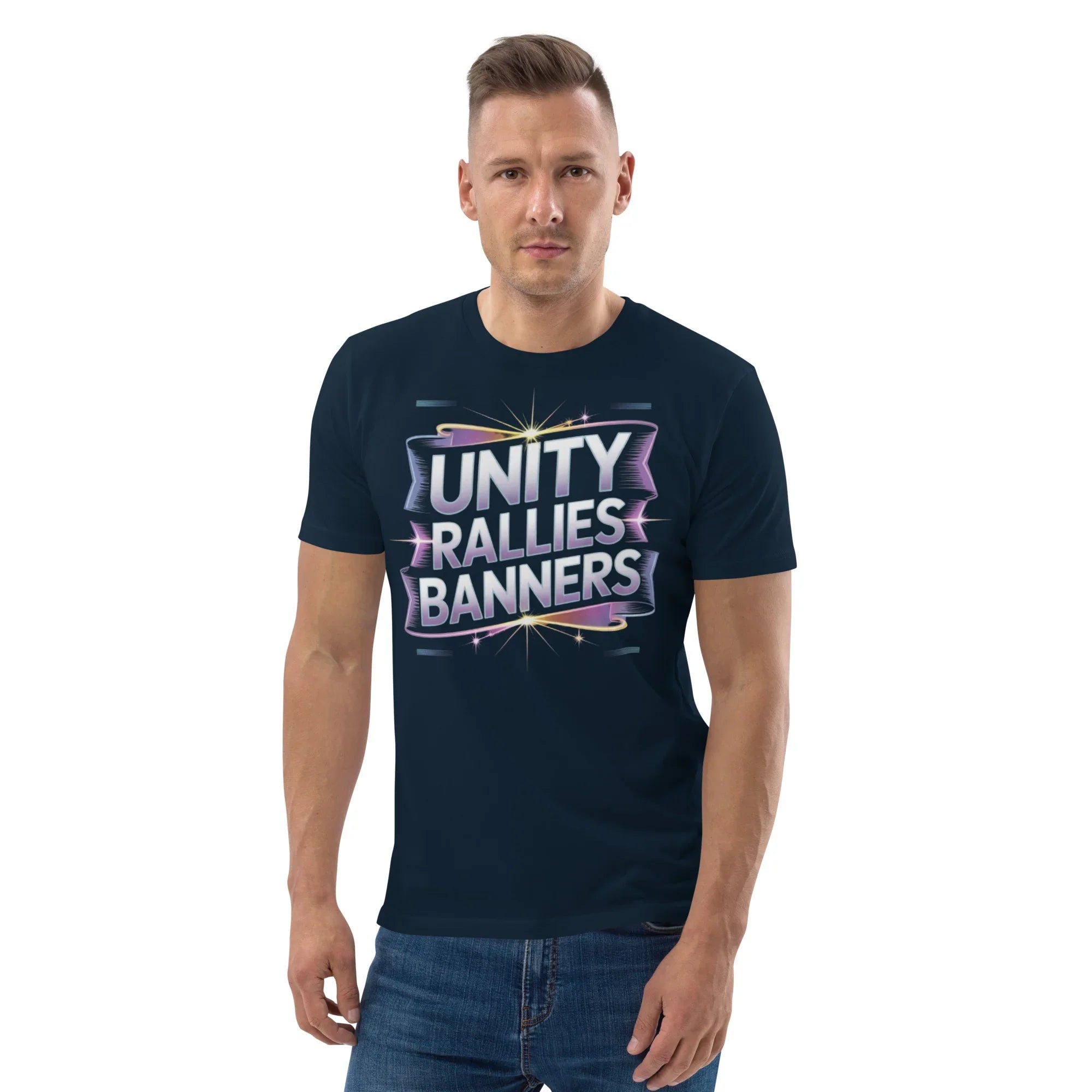 Unity Strategy T-Shirt | RPG Tactical Allies Rally Banner Tee - RaZits