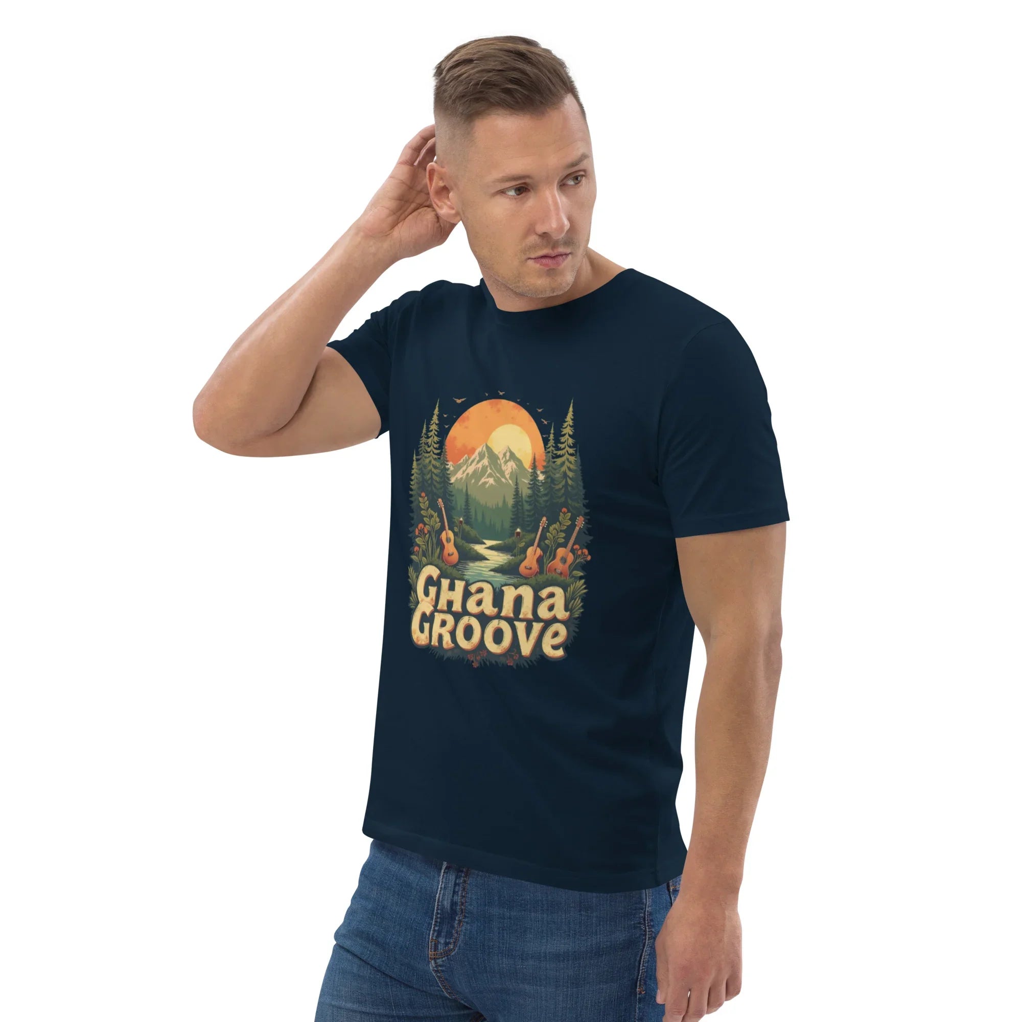 Ghana Groove Organic Afrobeat Tee - RaZits