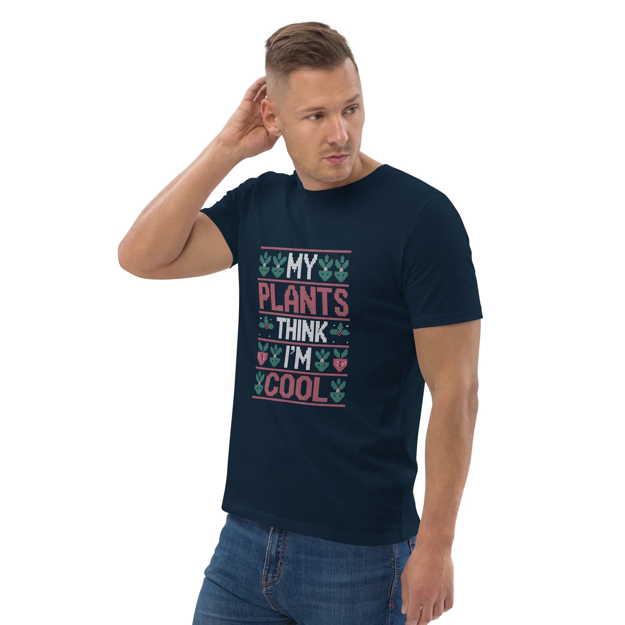 Funny Plant T-Shirt – My Plants Think I’m Cool - RaZits