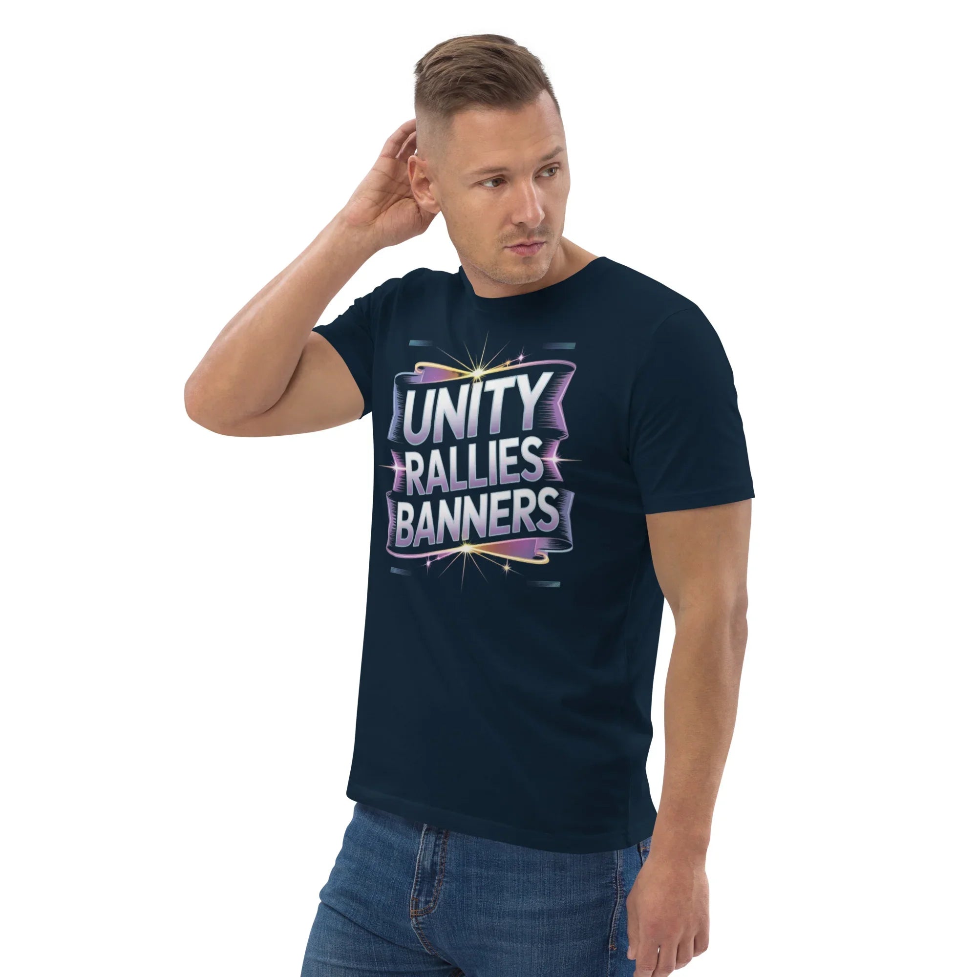 Unity Strategy T-Shirt | RPG Tactical Allies Rally Banner Tee - RaZits