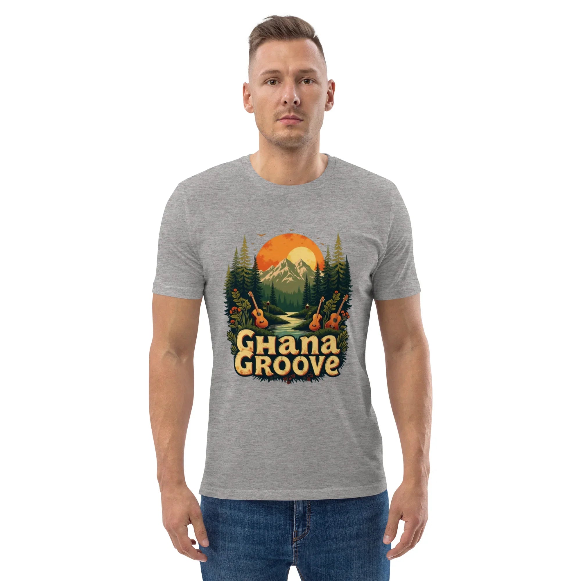 Ghana Groove Organic Afrobeat Tee - RaZits
