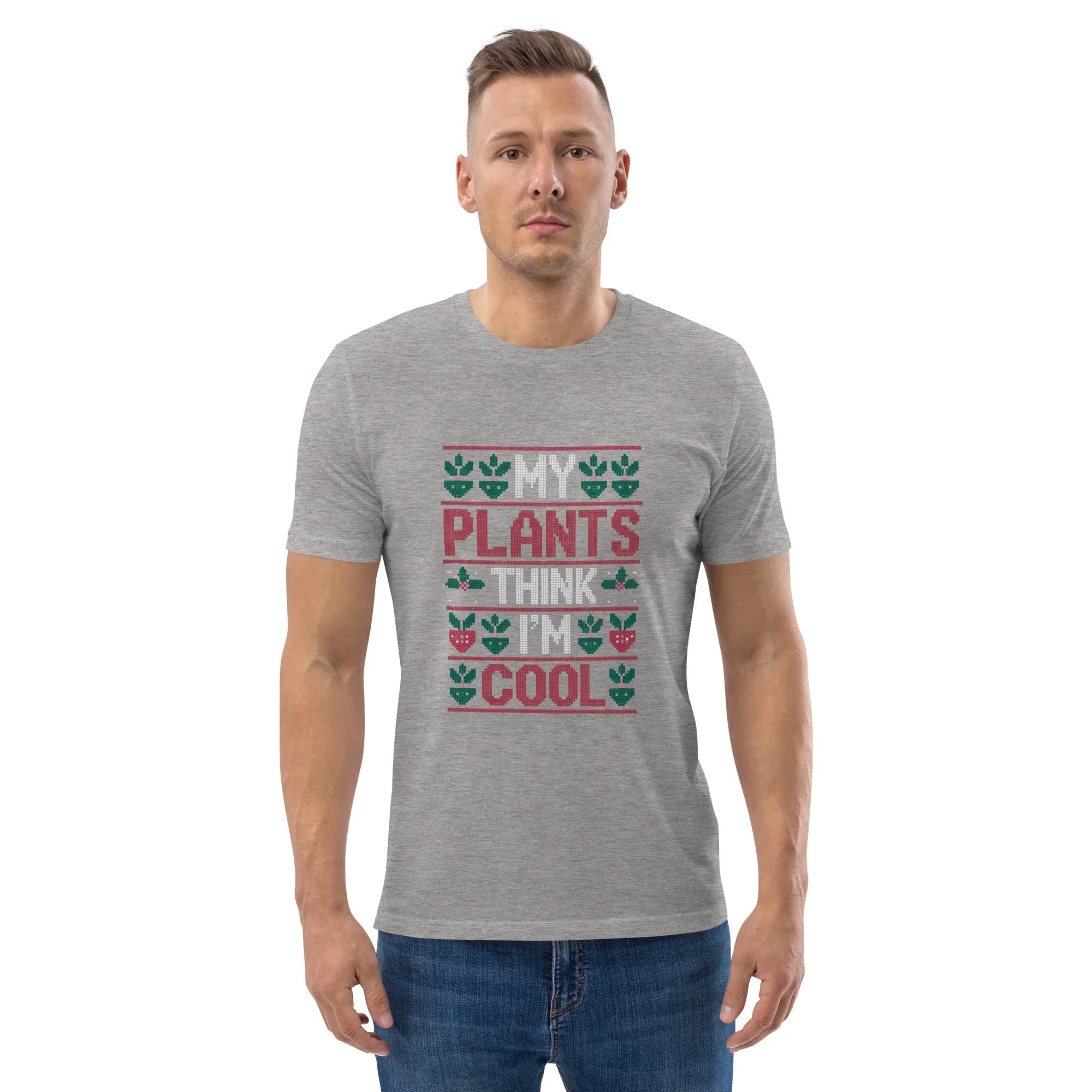 Funny Plant T-Shirt – My Plants Think I’m Cool - RaZits