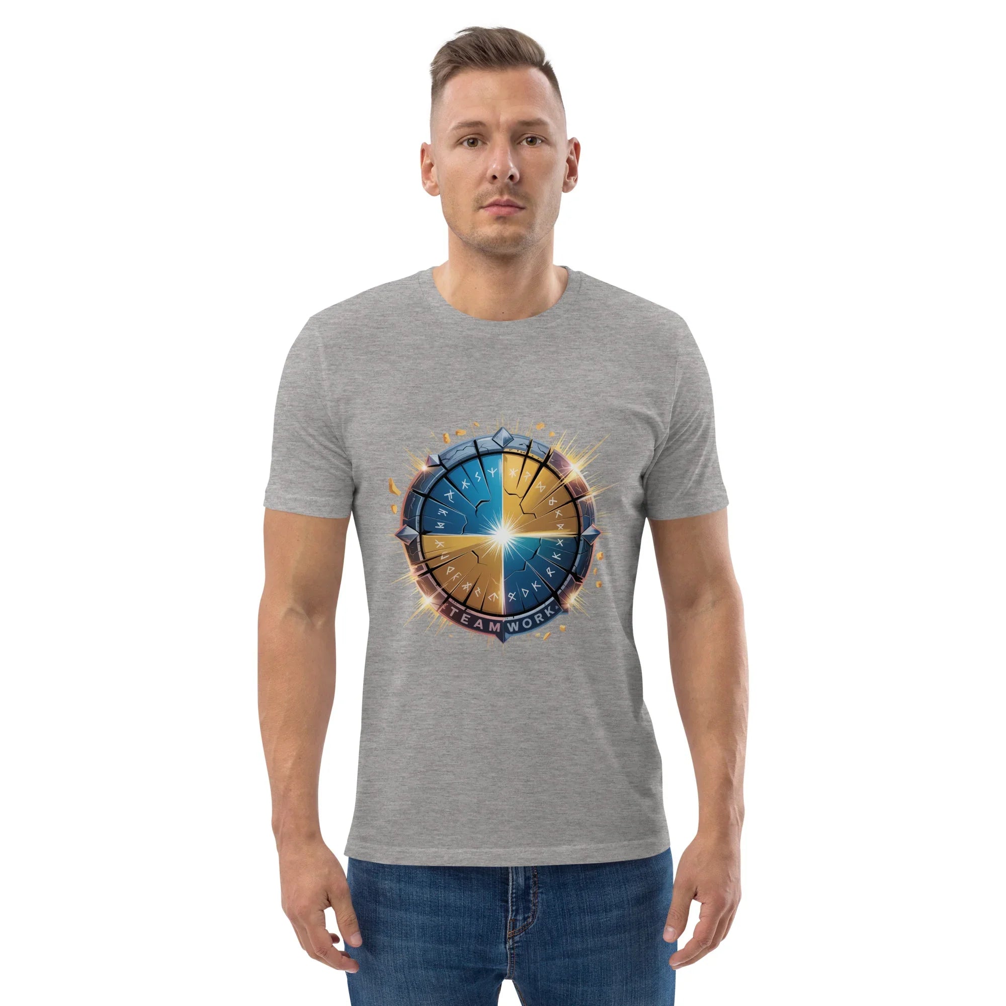 Teamwork Rune Hack-and-Slash T-Shirt - RaZits