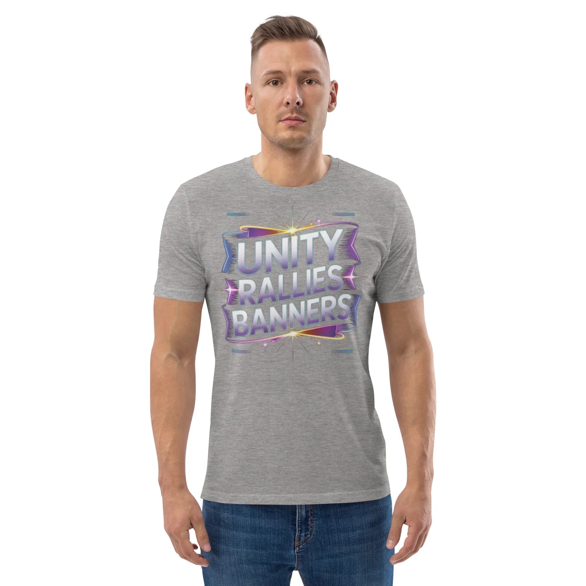 Unity Strategy T-Shirt | RPG Tactical Allies Rally Banner Tee - RaZits