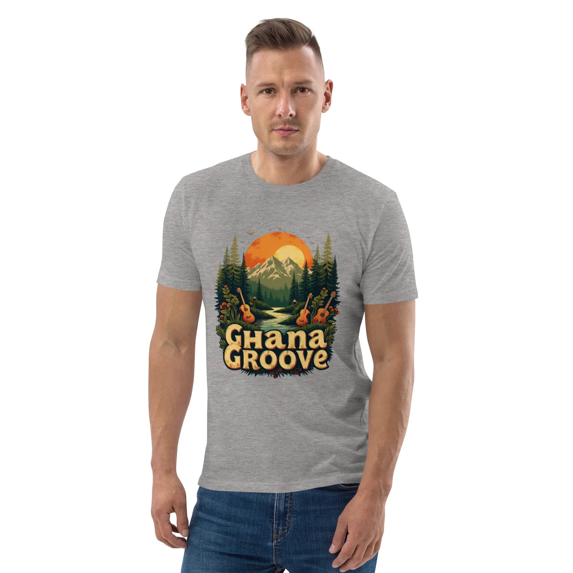 Ghana Groove Organic Afrobeat Tee - RaZits