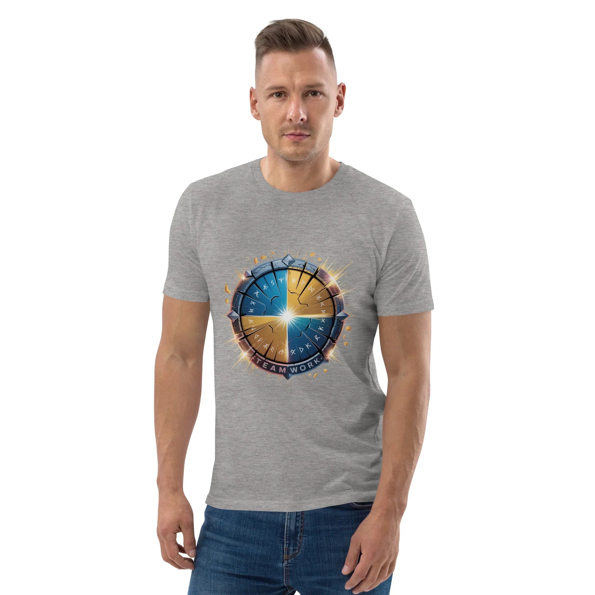 Teamwork Rune Hack-and-Slash T-Shirt - RaZits