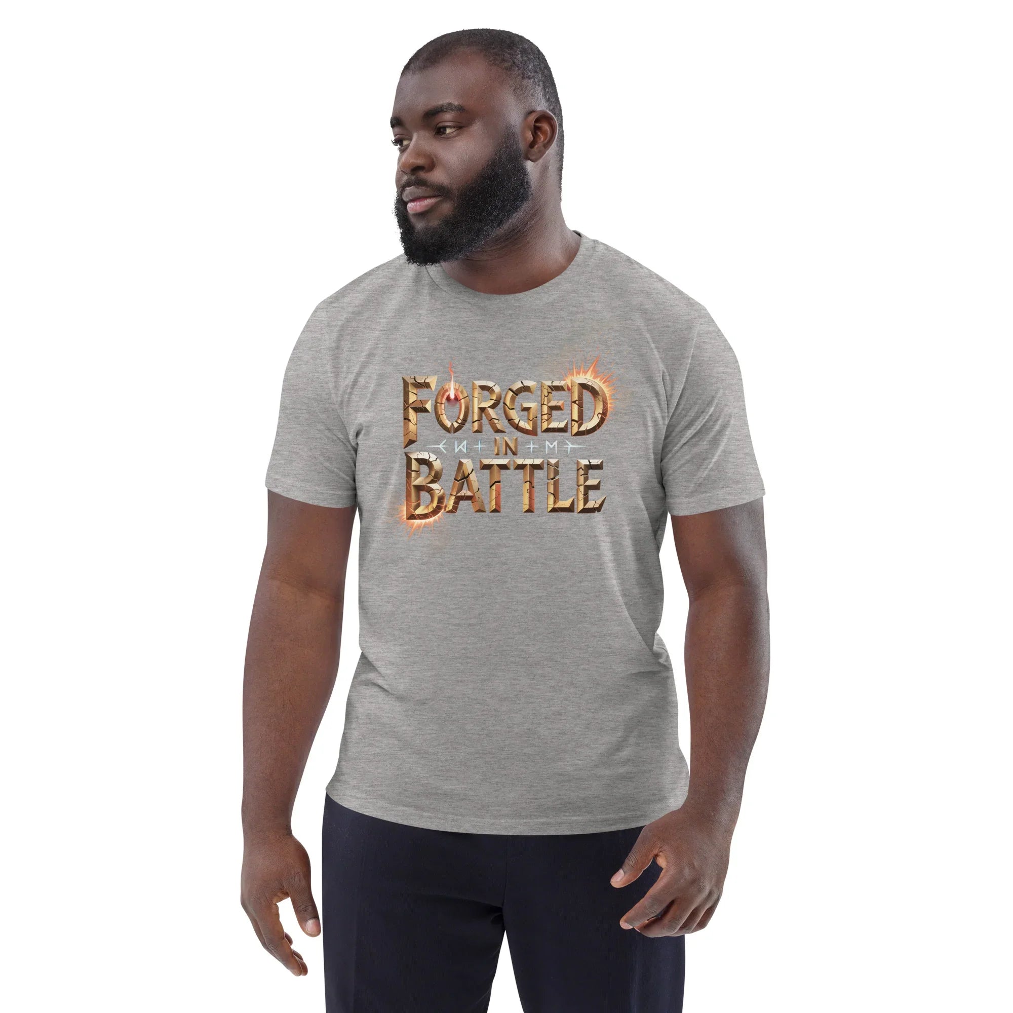 Forged in Battle Hack-and-Slash T-Shirt - RaZits