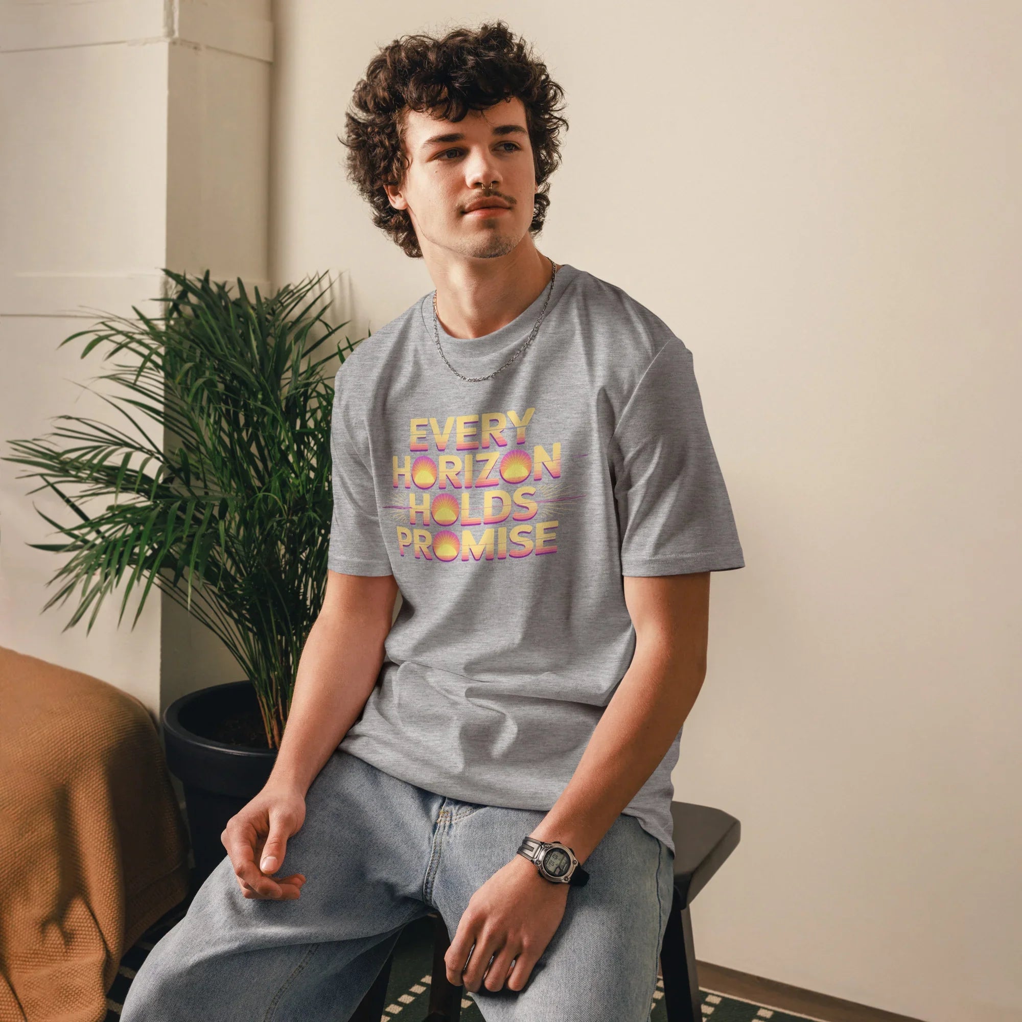 Every Horizon Holds Promise – Adventure Open-World T-Shirt - RaZits