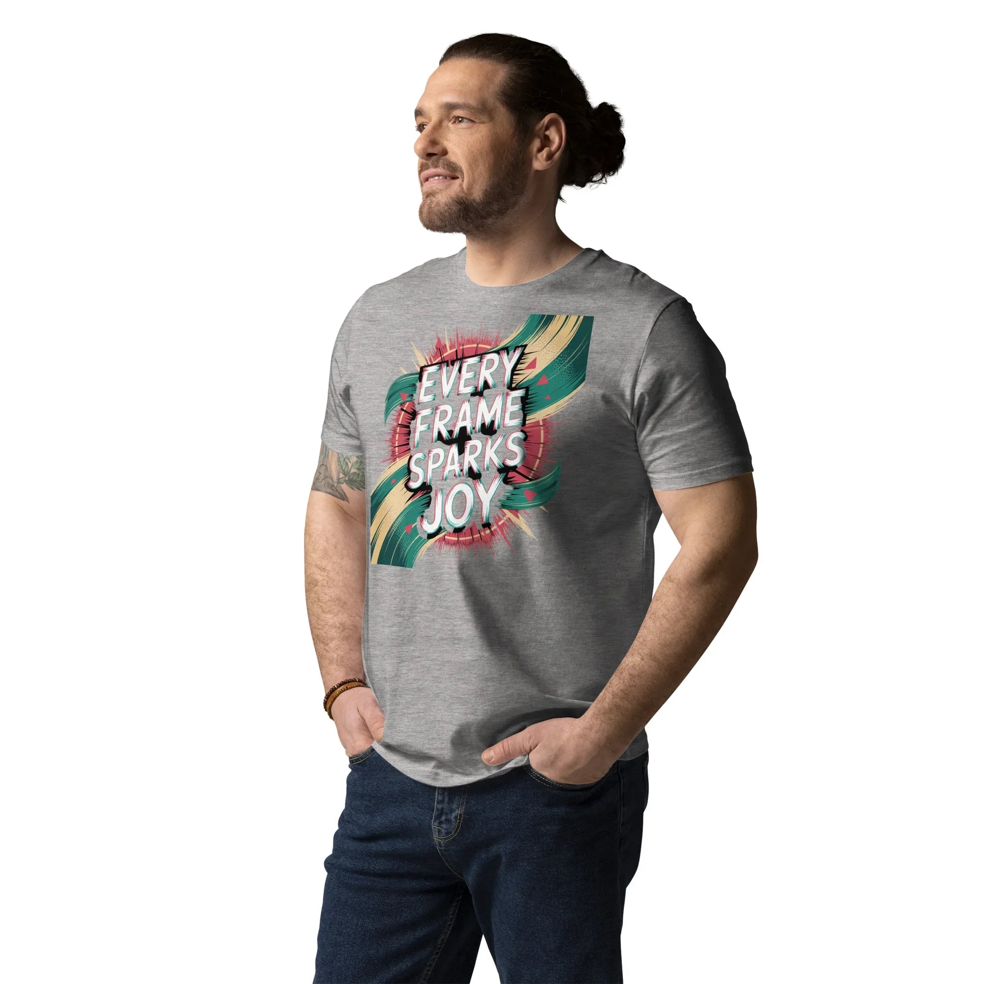 Frame Spark Adventure Shirt – Bold Storytelling Tee - RaZits