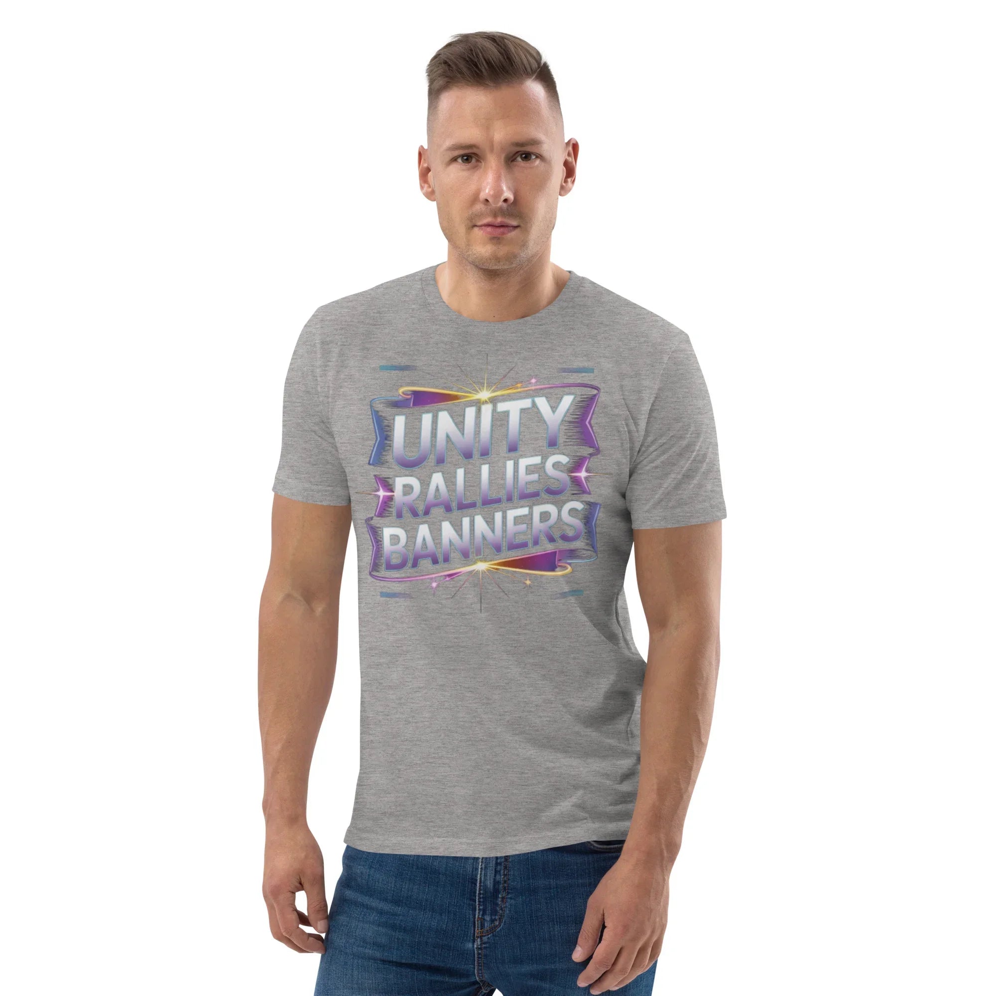 Unity Strategy T-Shirt | RPG Tactical Allies Rally Banner Tee - RaZits