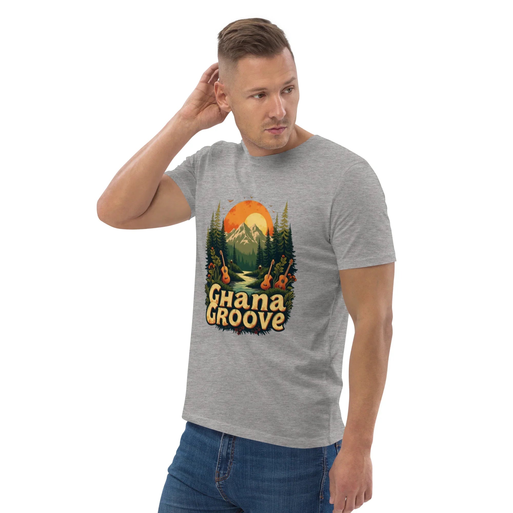 Ghana Groove Organic Afrobeat Tee - RaZits