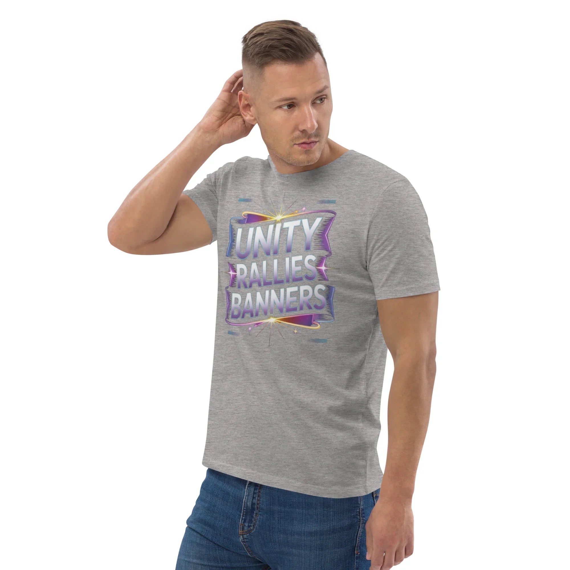 Unity Strategy T-Shirt | RPG Tactical Allies Rally Banner Tee - RaZits