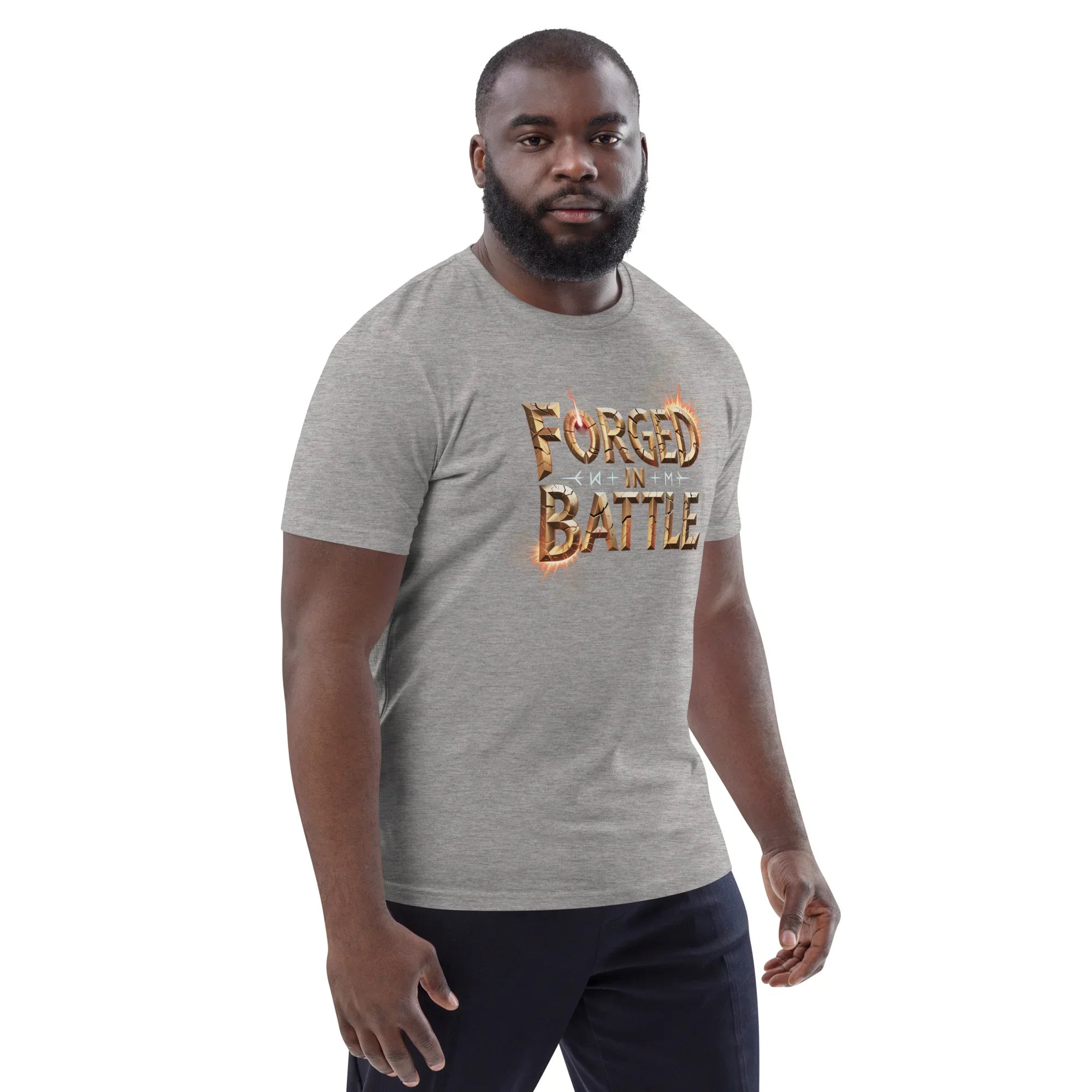 Forged in Battle Hack-and-Slash T-Shirt - RaZits