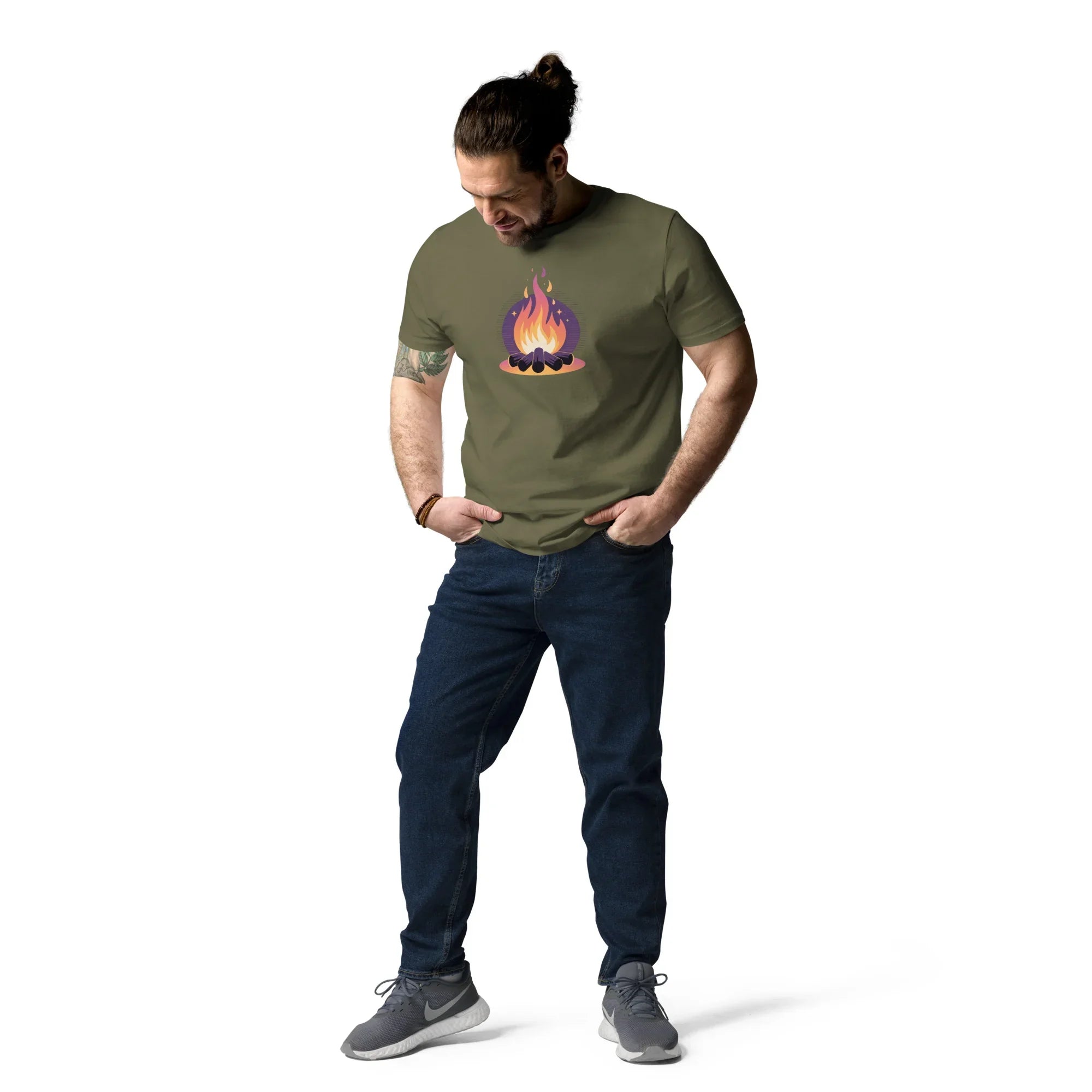 Campfire Adventure T-Shirt - RaZits