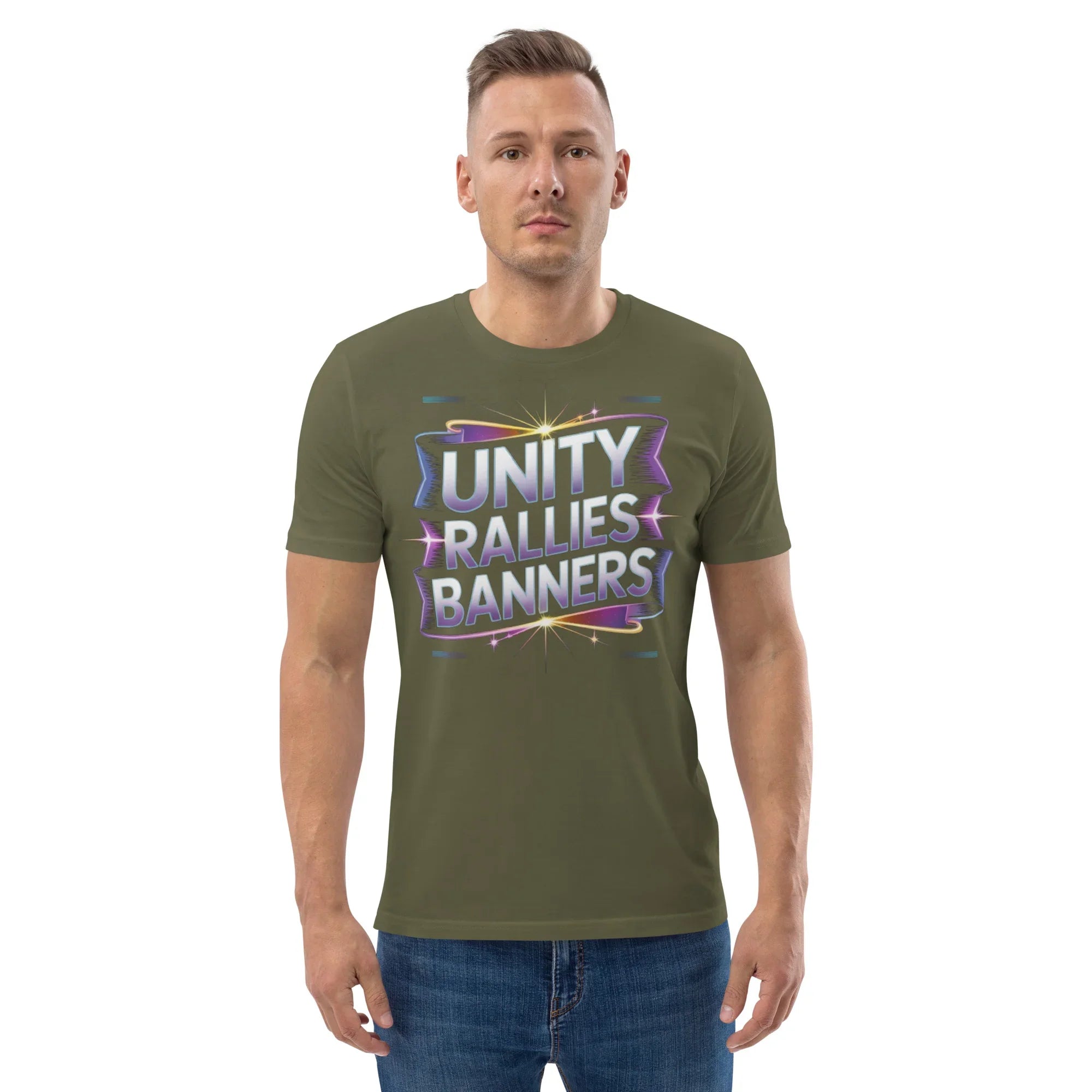 Unity Strategy T-Shirt | RPG Tactical Allies Rally Banner Tee - RaZits