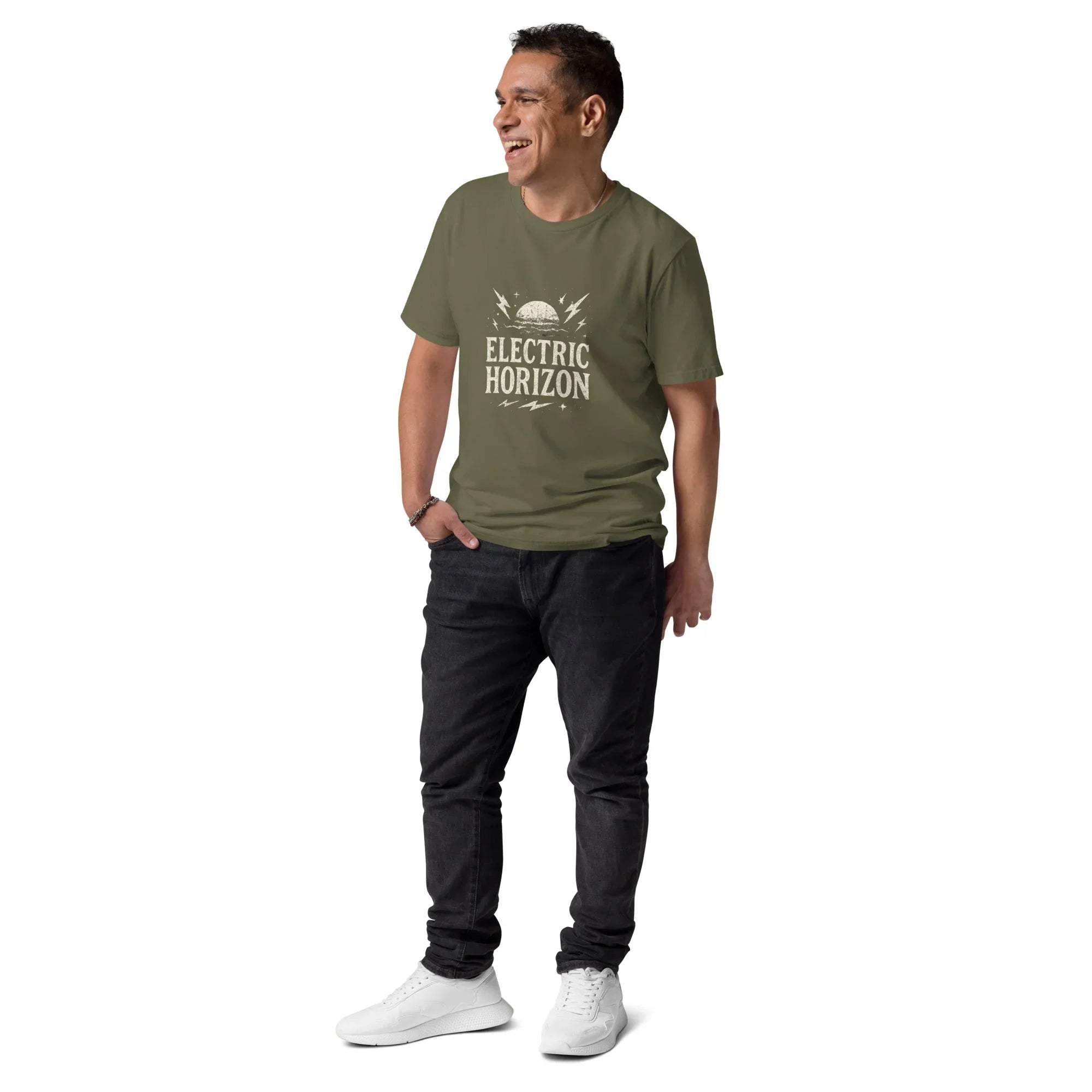 Electric Horizon Organic Cotton Tee - RaZits
