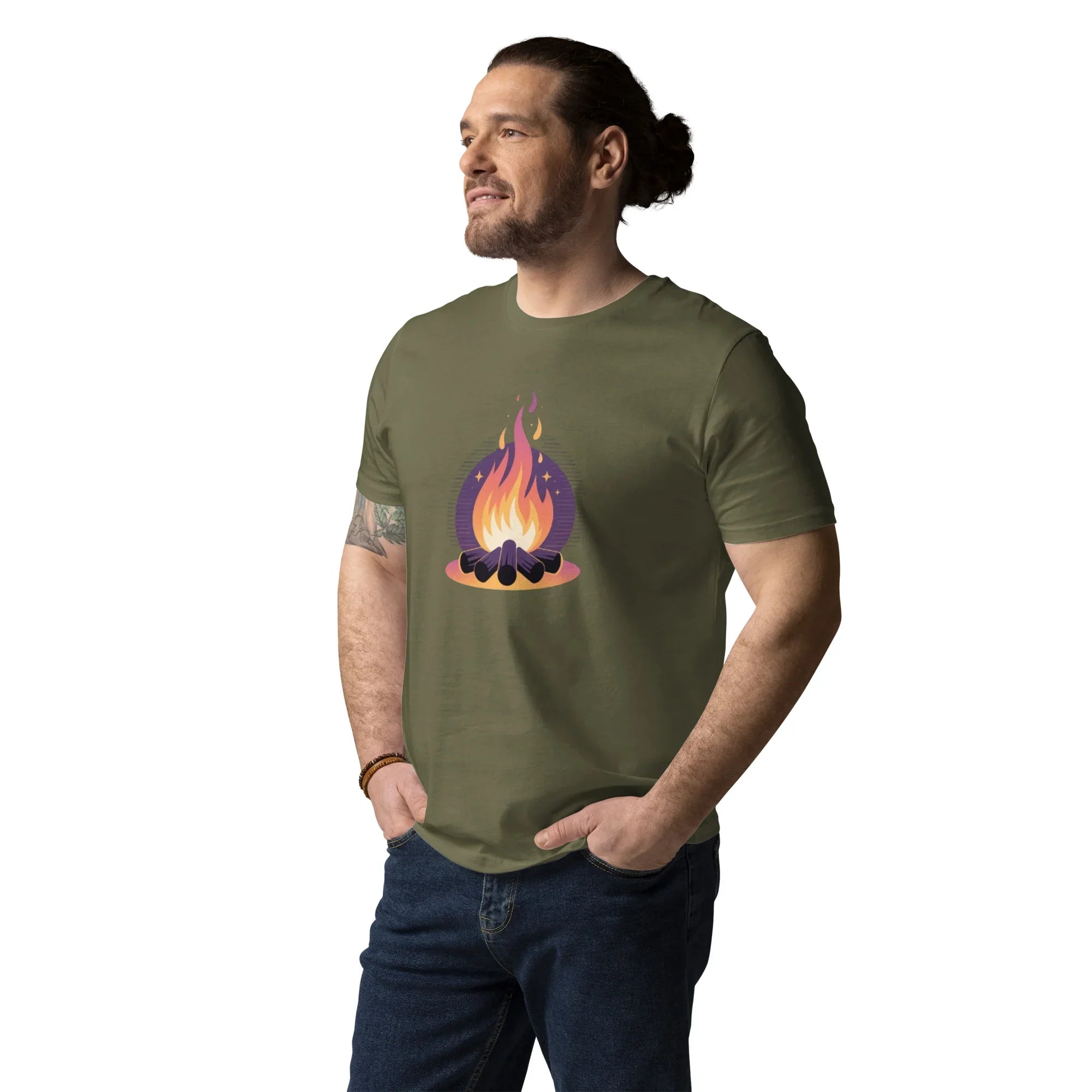 Campfire Adventure T-Shirt - RaZits