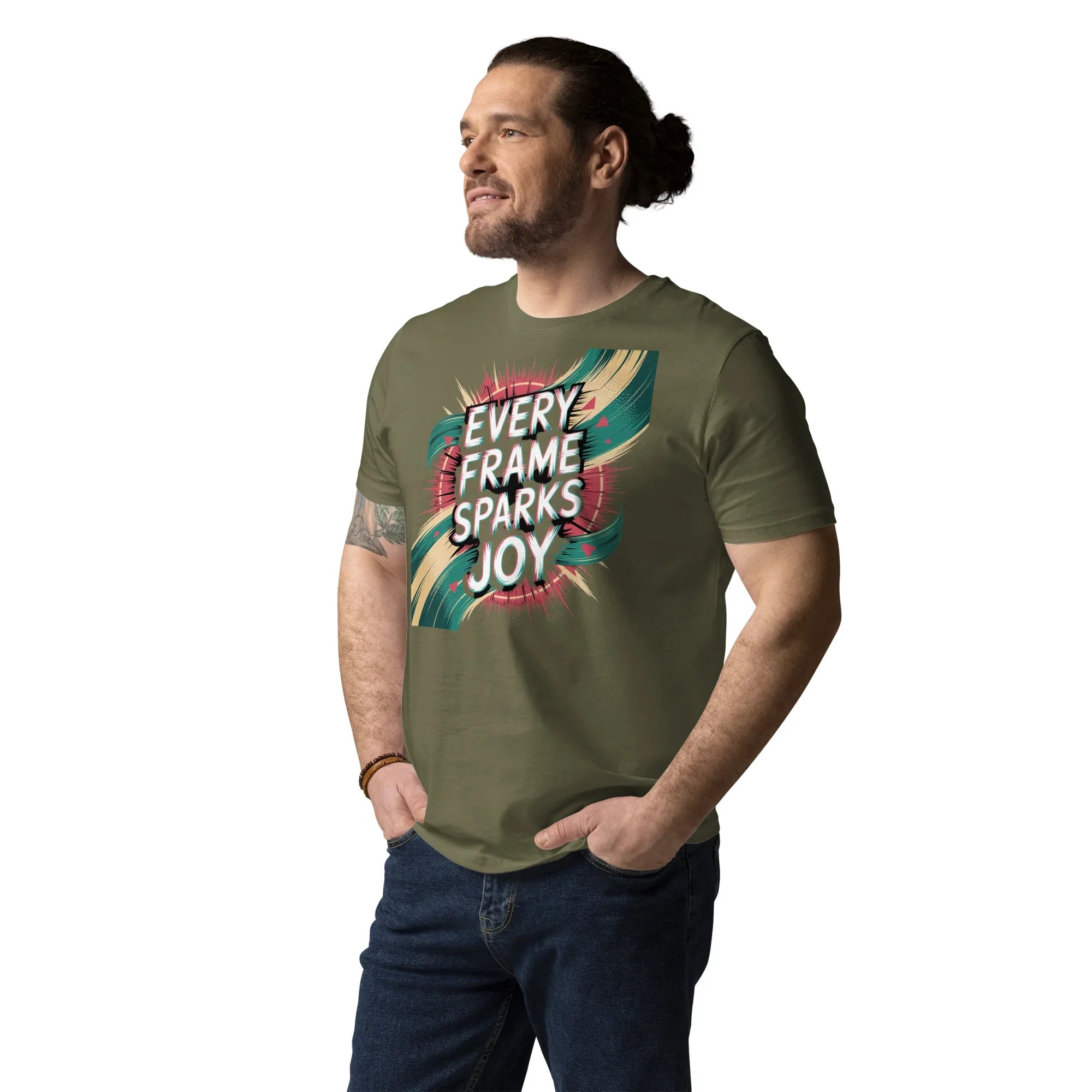 Frame Spark Adventure Shirt – Bold Storytelling Tee - RaZits