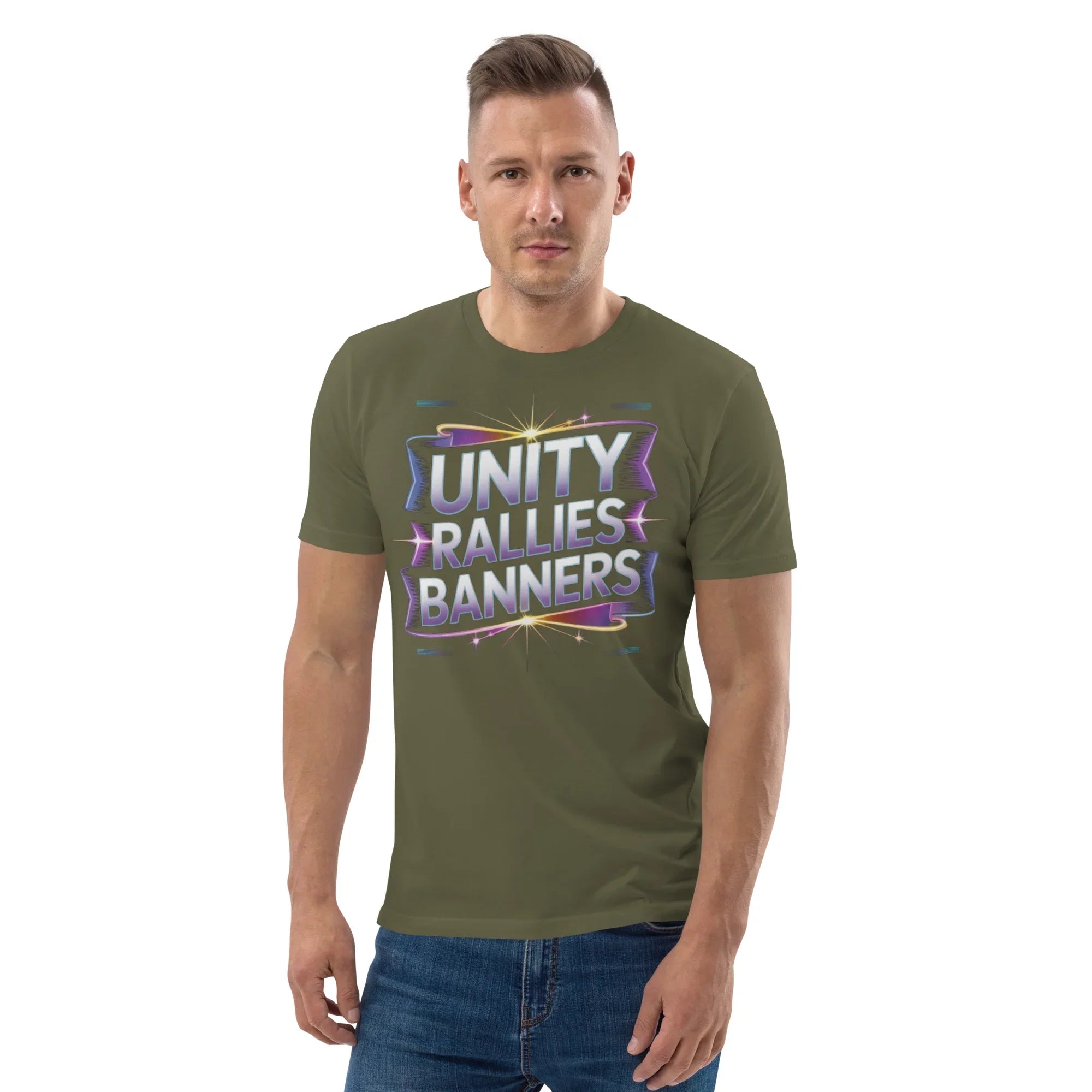 Unity Strategy T-Shirt | RPG Tactical Allies Rally Banner Tee - RaZits