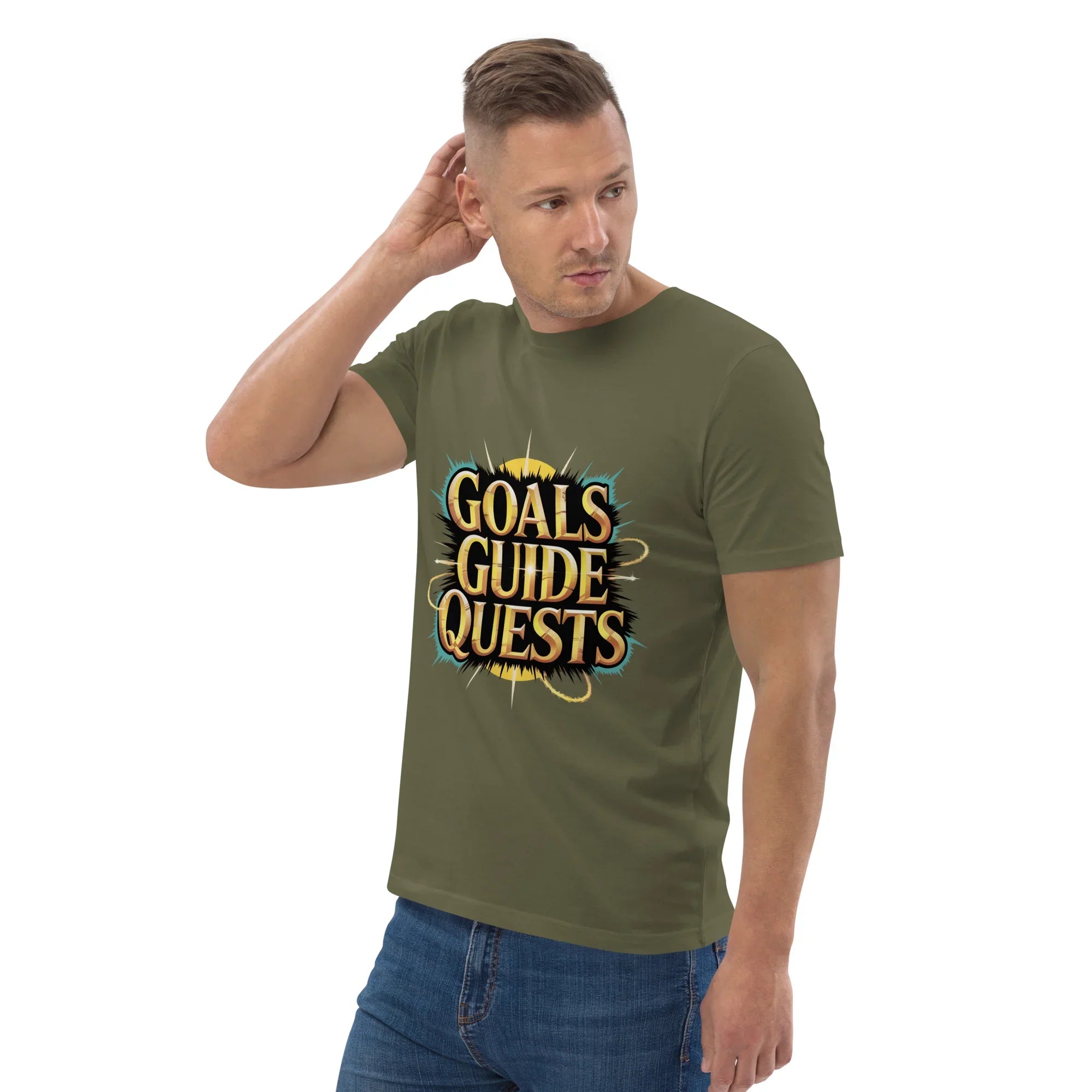 Goals Guide Quests – MMORPG T-Shirt - RaZits