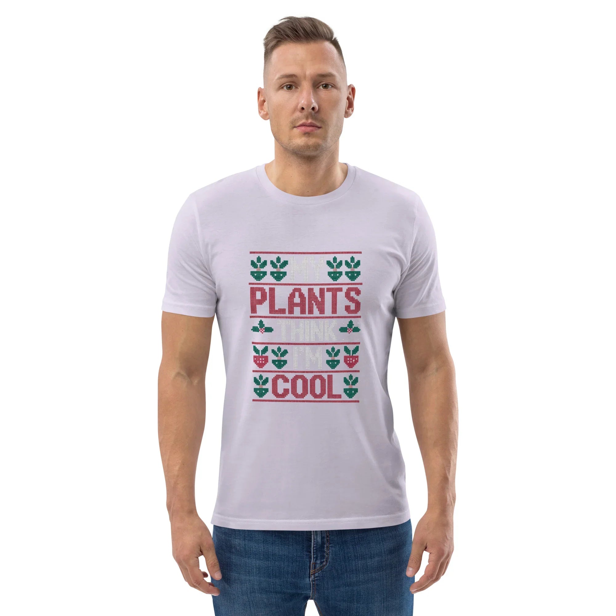 Funny Plant T-Shirt – My Plants Think I’m Cool - RaZits