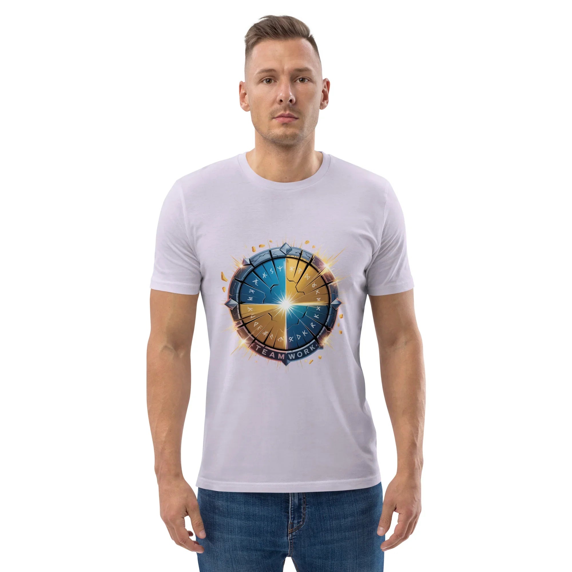 Teamwork Rune Hack-and-Slash T-Shirt - RaZits