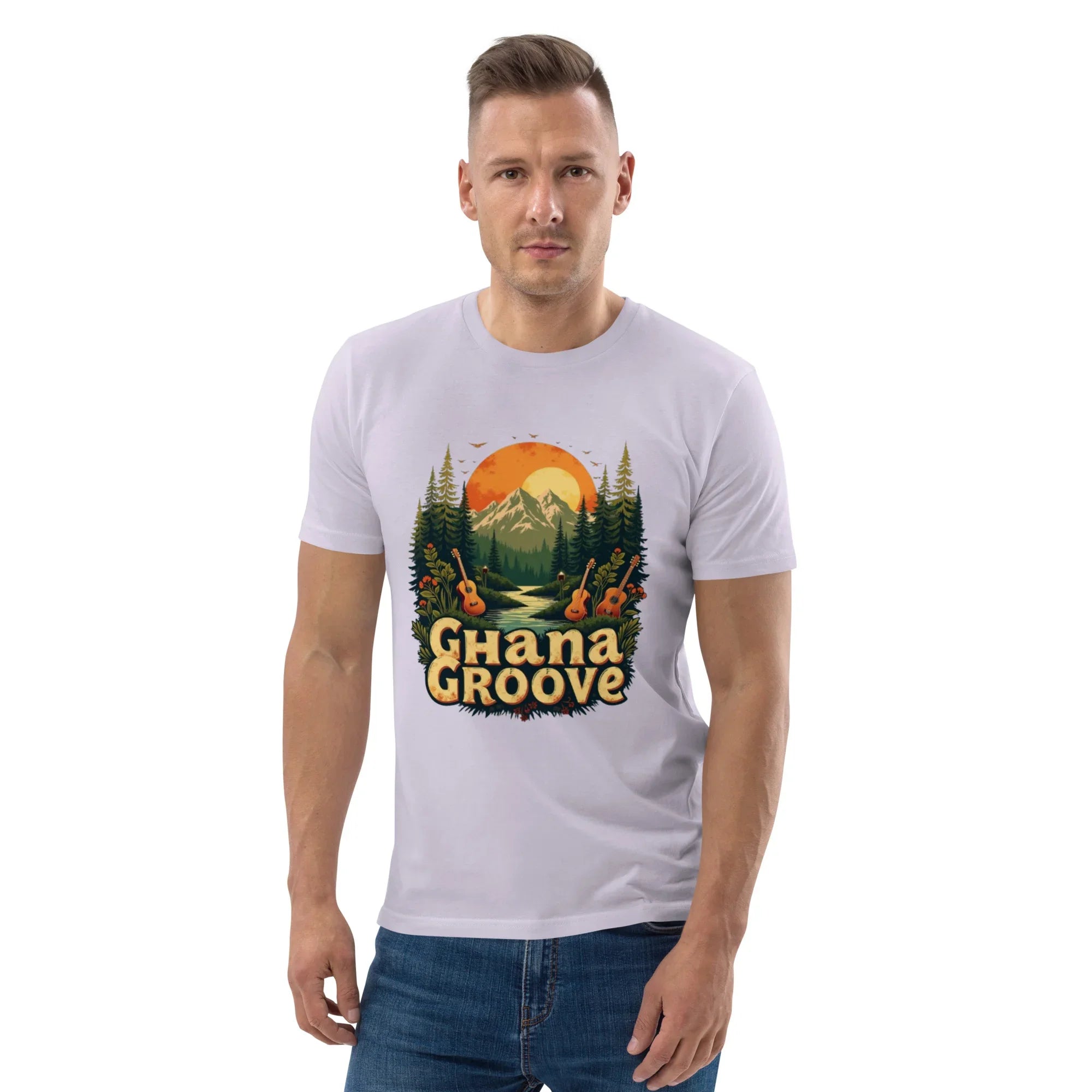 Ghana Groove Organic Afrobeat Tee - RaZits