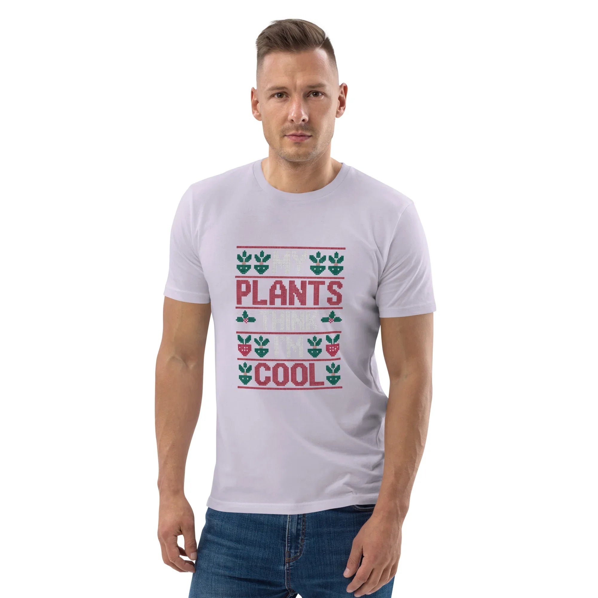 Funny Plant T-Shirt – My Plants Think I’m Cool - RaZits