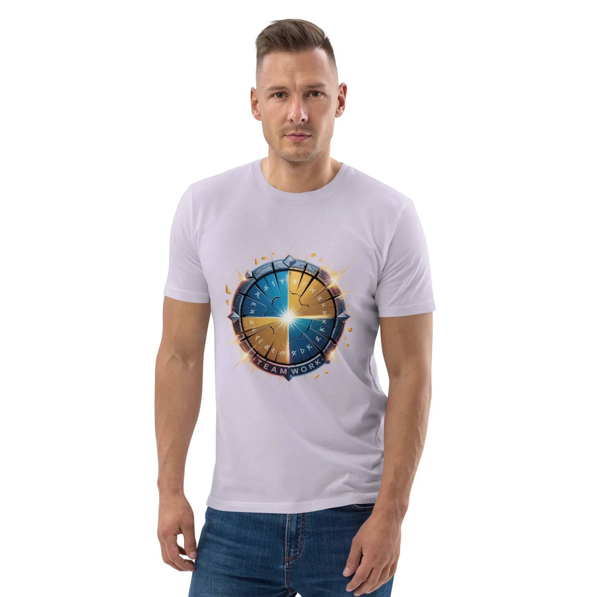 Teamwork Rune Hack-and-Slash T-Shirt - RaZits