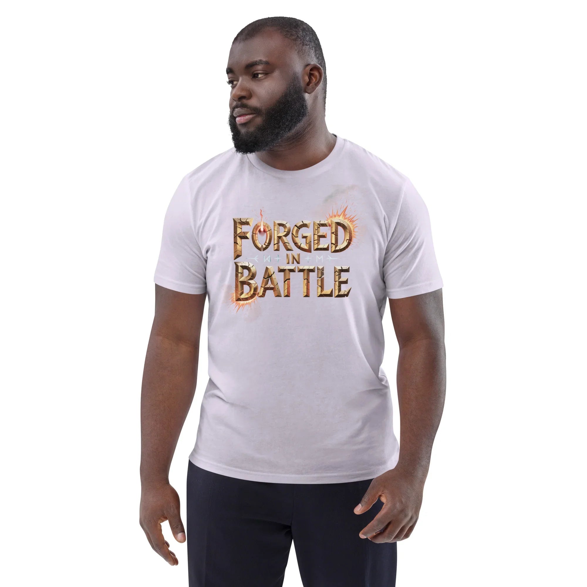 Forged in Battle Hack-and-Slash T-Shirt - RaZits