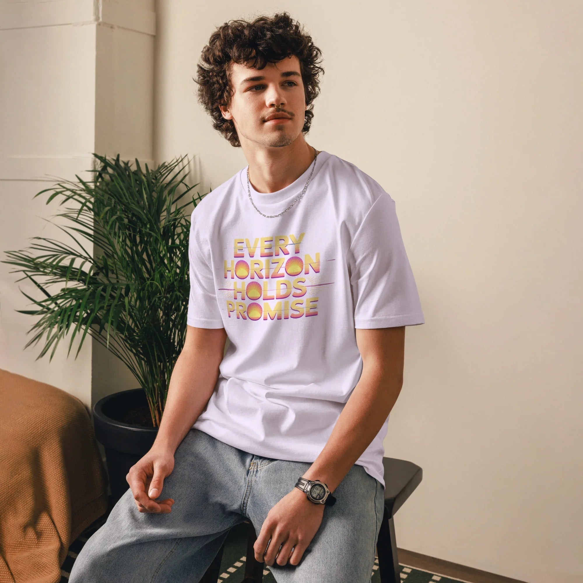 Every Horizon Holds Promise – Adventure Open-World T-Shirt - RaZits