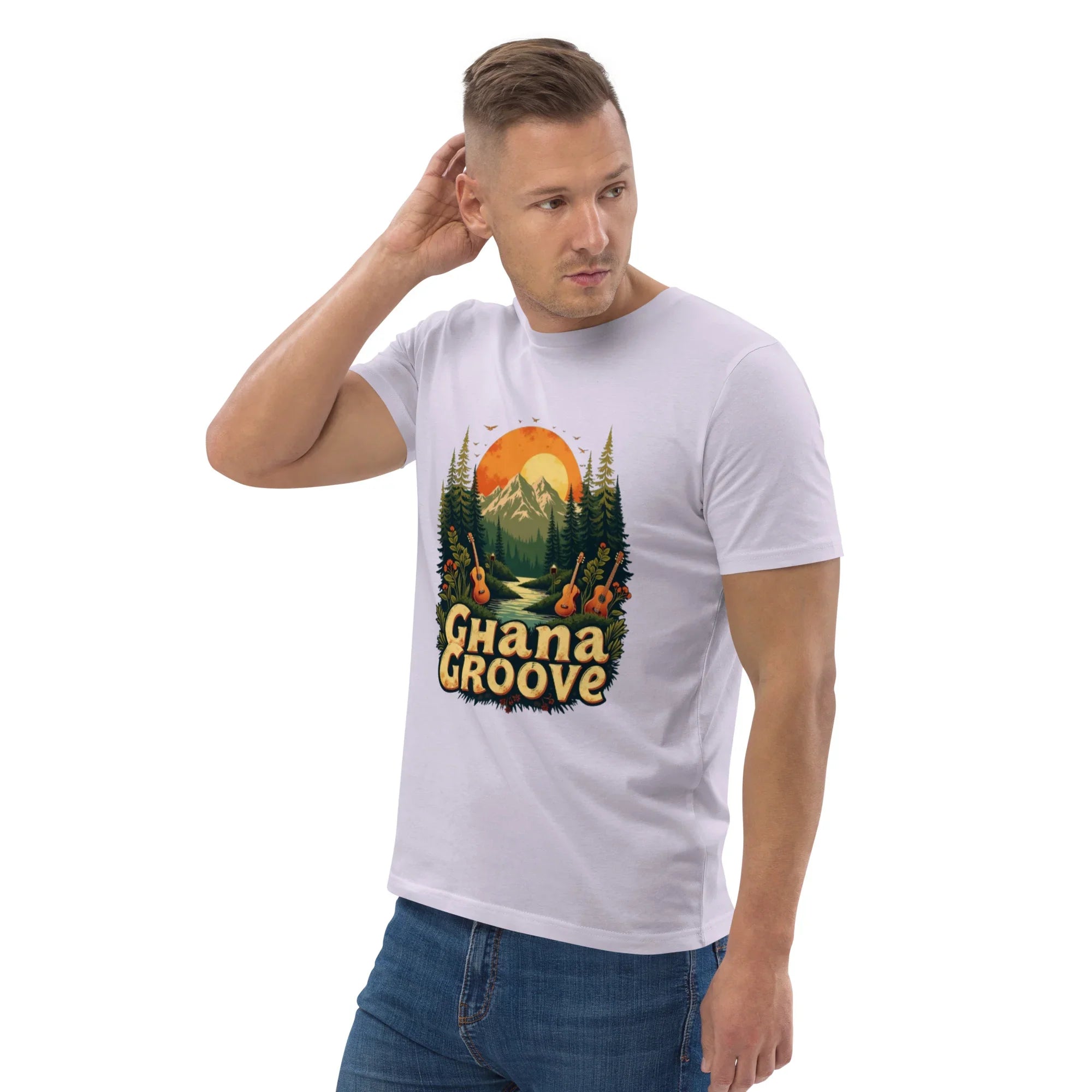 Ghana Groove Organic Afrobeat Tee - RaZits