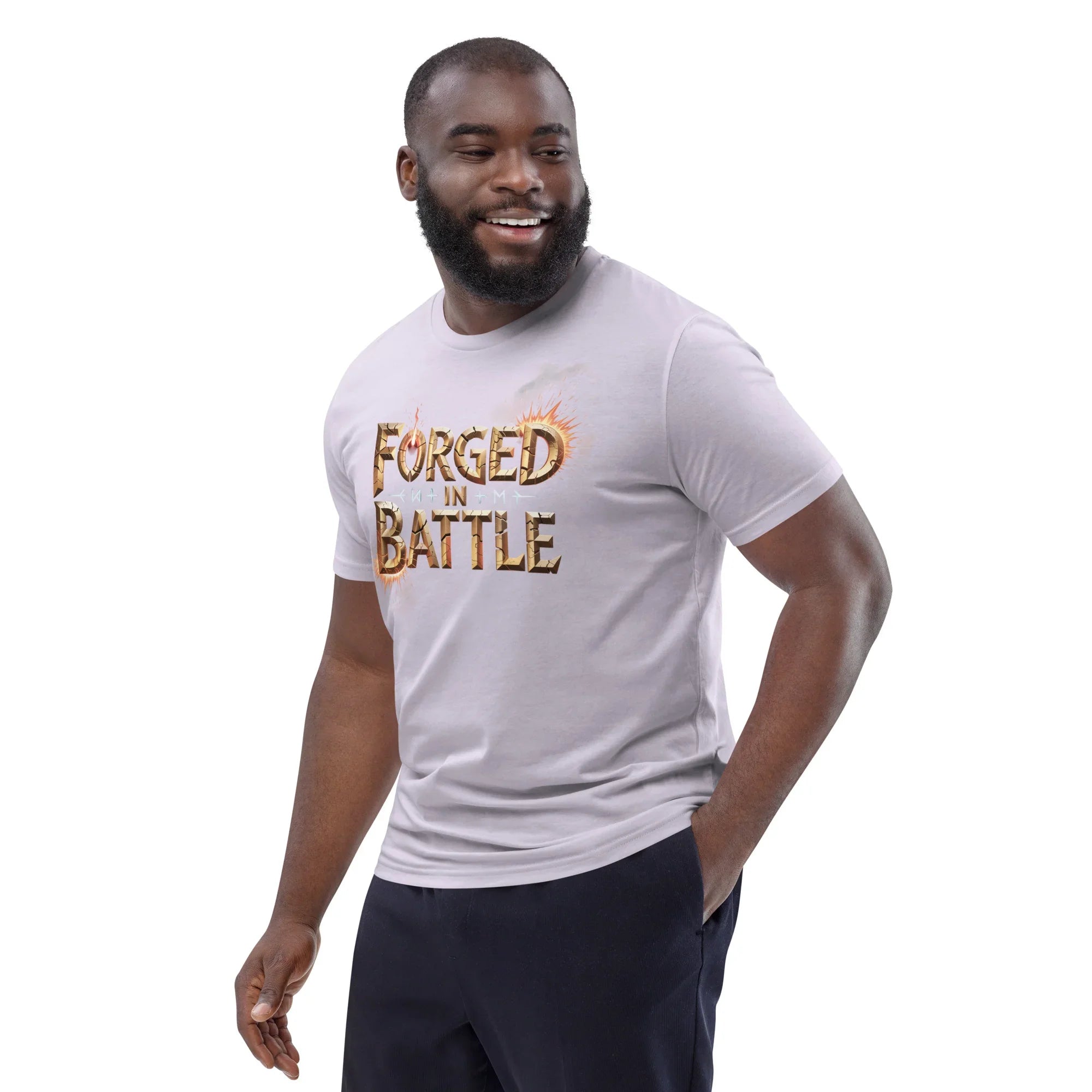 Forged in Battle Hack-and-Slash T-Shirt - RaZits