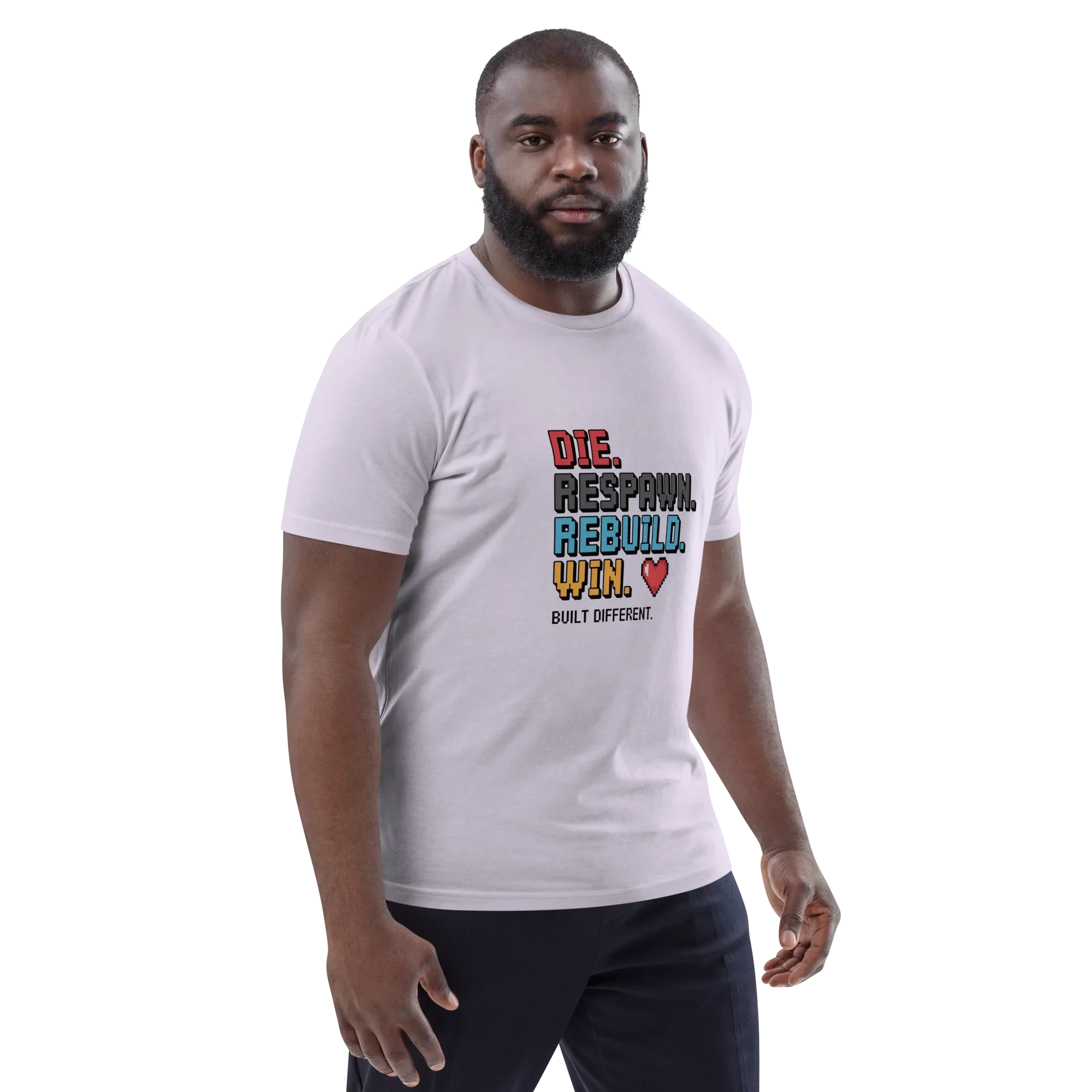 Die Respawn Rebuild Win Shirt – Built Different Gamer Tee - RaZits